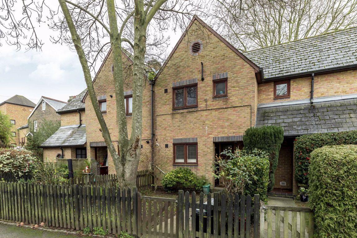 Vine Cottages, Factory Yard, London W7  