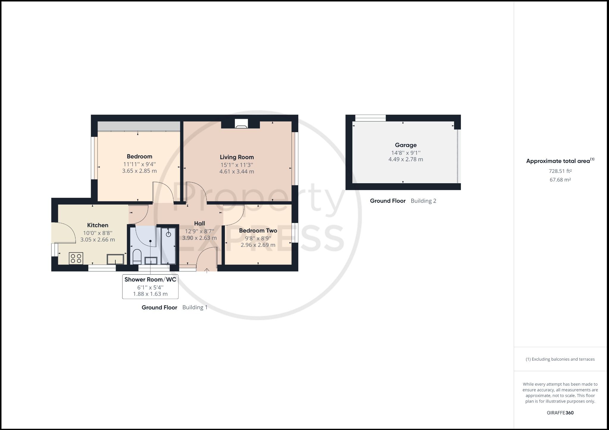 2 bed semidetached bungalow for sale in The Bluebells, Highfield Road