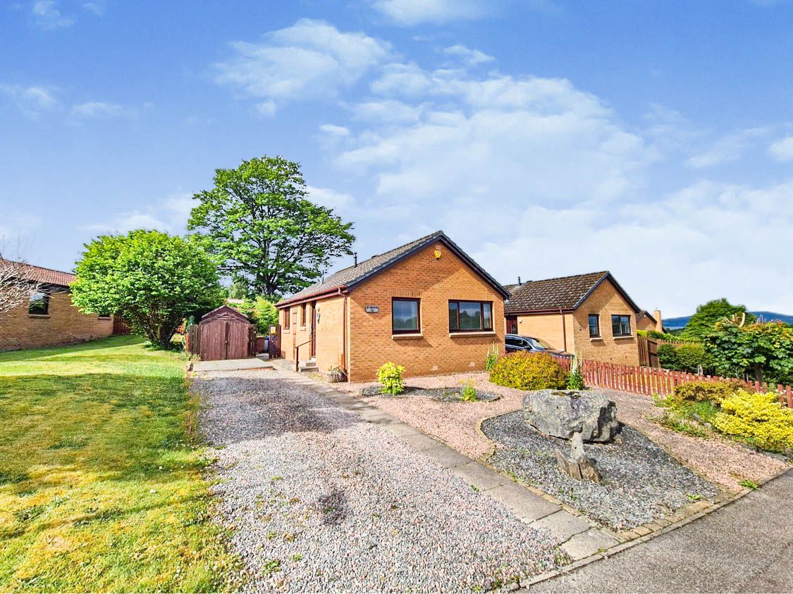 2 bed detached bungalow for sale in Moray Park Terrace, Culloden