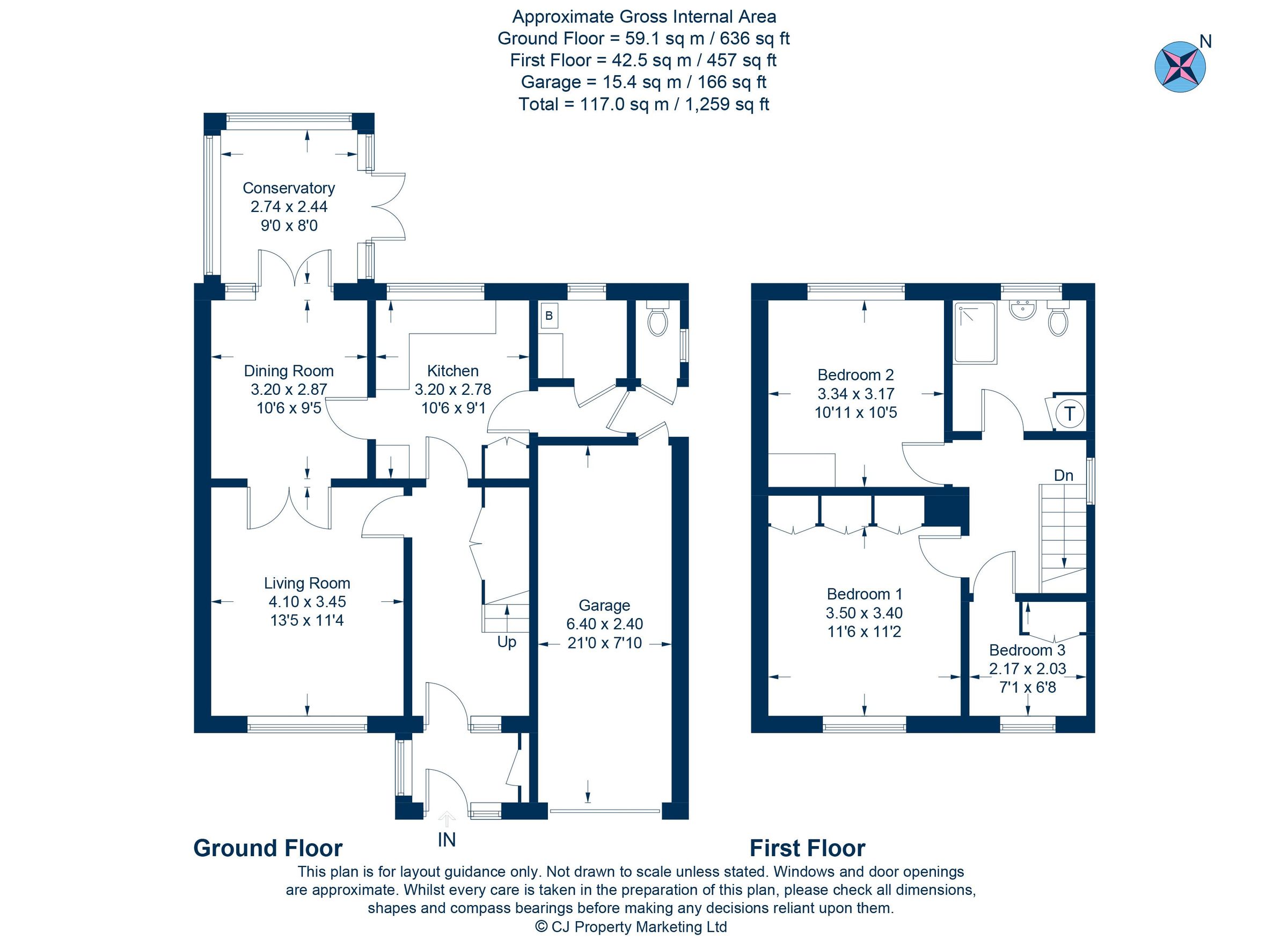 3 bed detached house for sale in Park Road, Didcot OX11 Zoopla