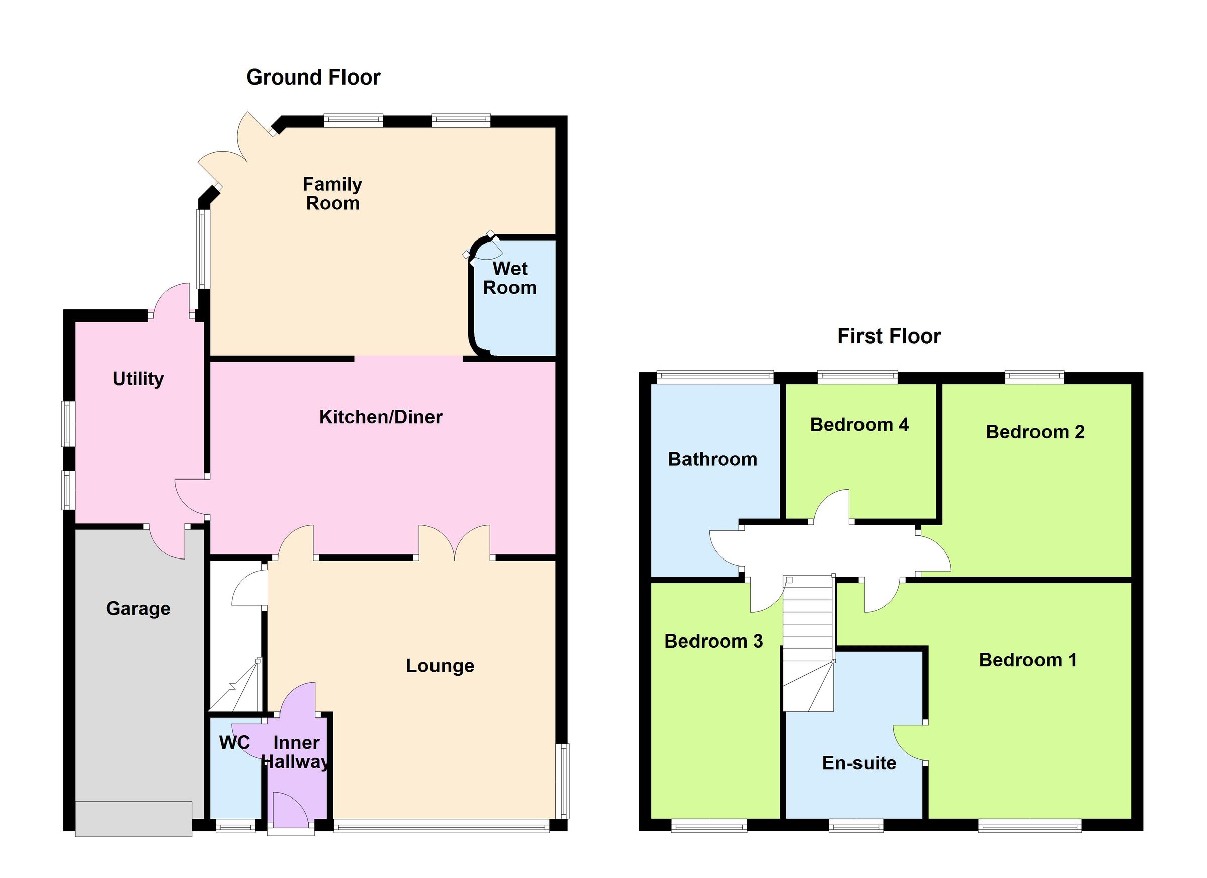 4 bed detached house for sale in Newstead, Tamworth B79 Zoopla