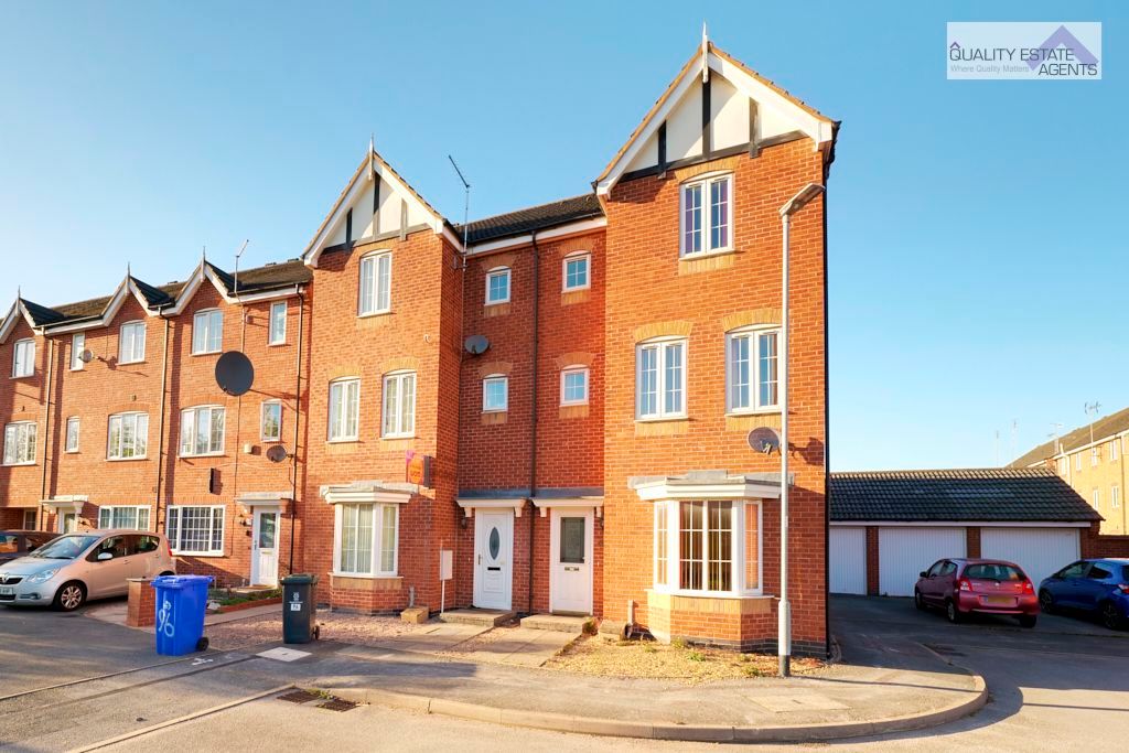 6 bed terraced house for sale in Godwin Way, Trent Vale, StokeOnTrent