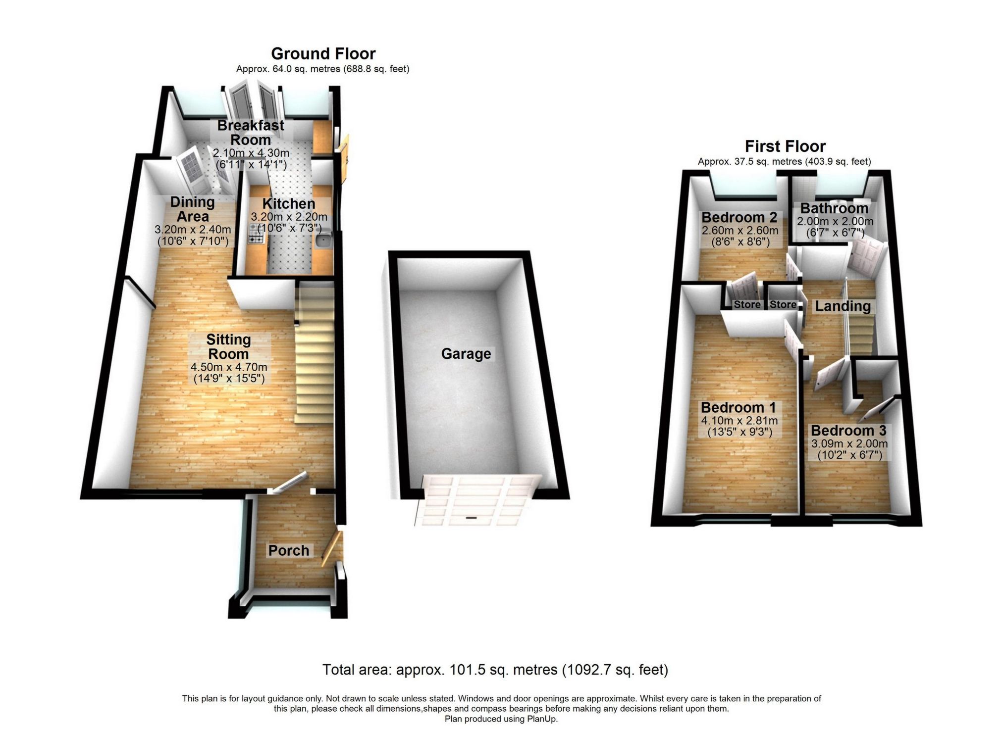 3 bed semidetached house for sale in Newlands, Whitfield CT16 Zoopla