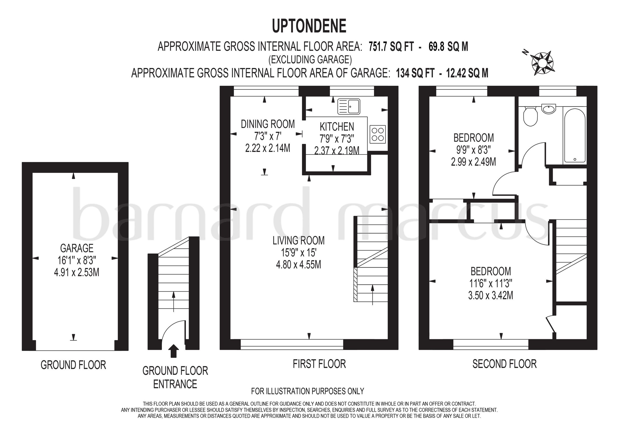 2 bed flat for sale in Upton Dene, Sutton SM2 Zoopla