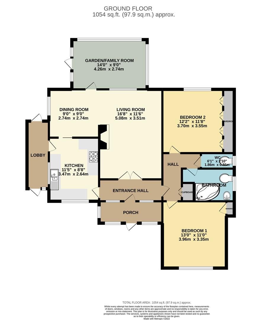 2 bed detached bungalow for sale in Three Acre Drive, Barton On Sea