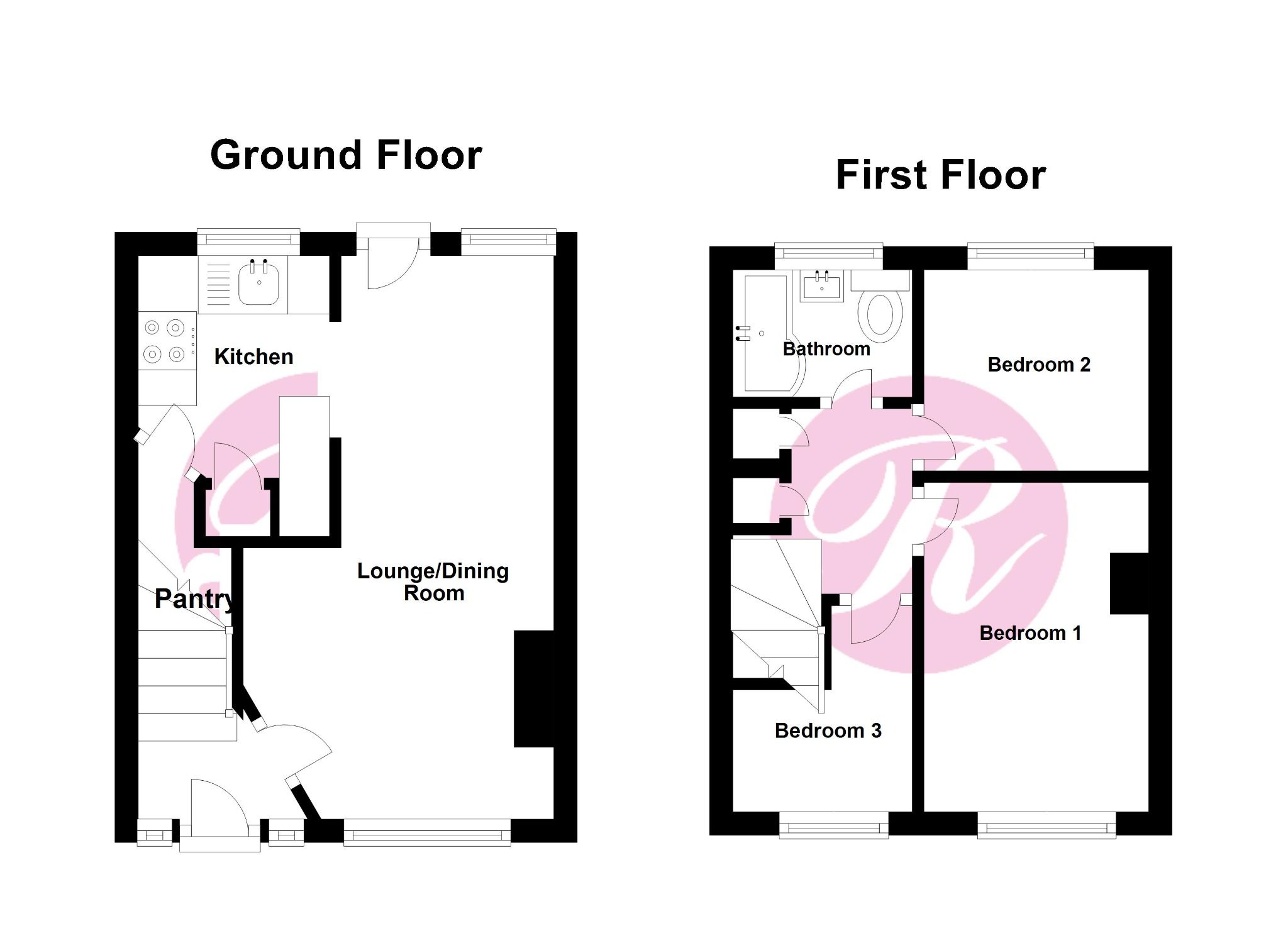 3 bed terraced house for sale in St. Stephens Court, Canterbury, Kent