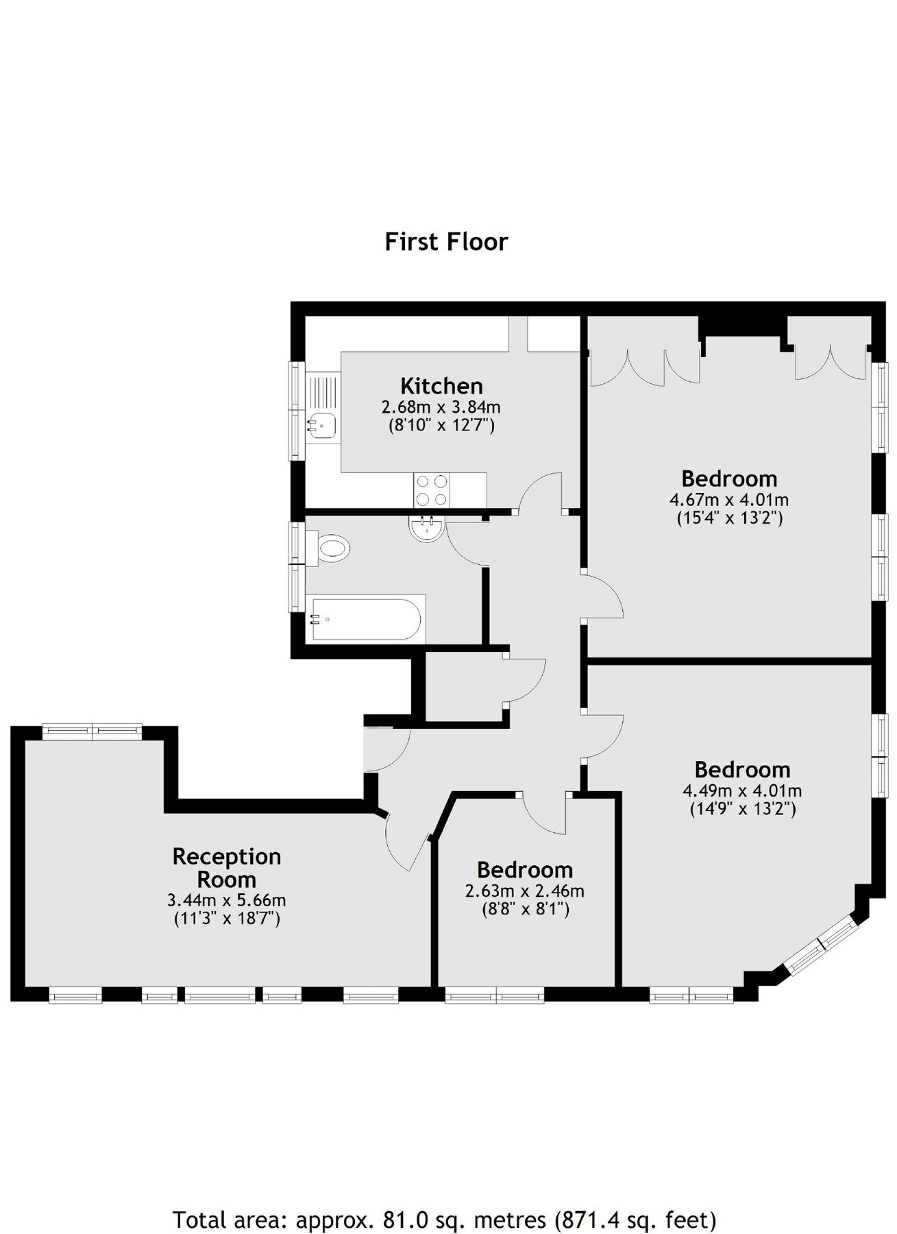 3 bed flat for sale in Bedford Corner, South Parade, London W4 Zoopla