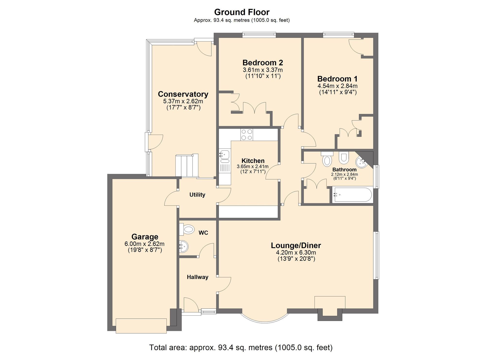 2 bed detached bungalow for sale in Sandygate Park, Sheffield S10 Zoopla