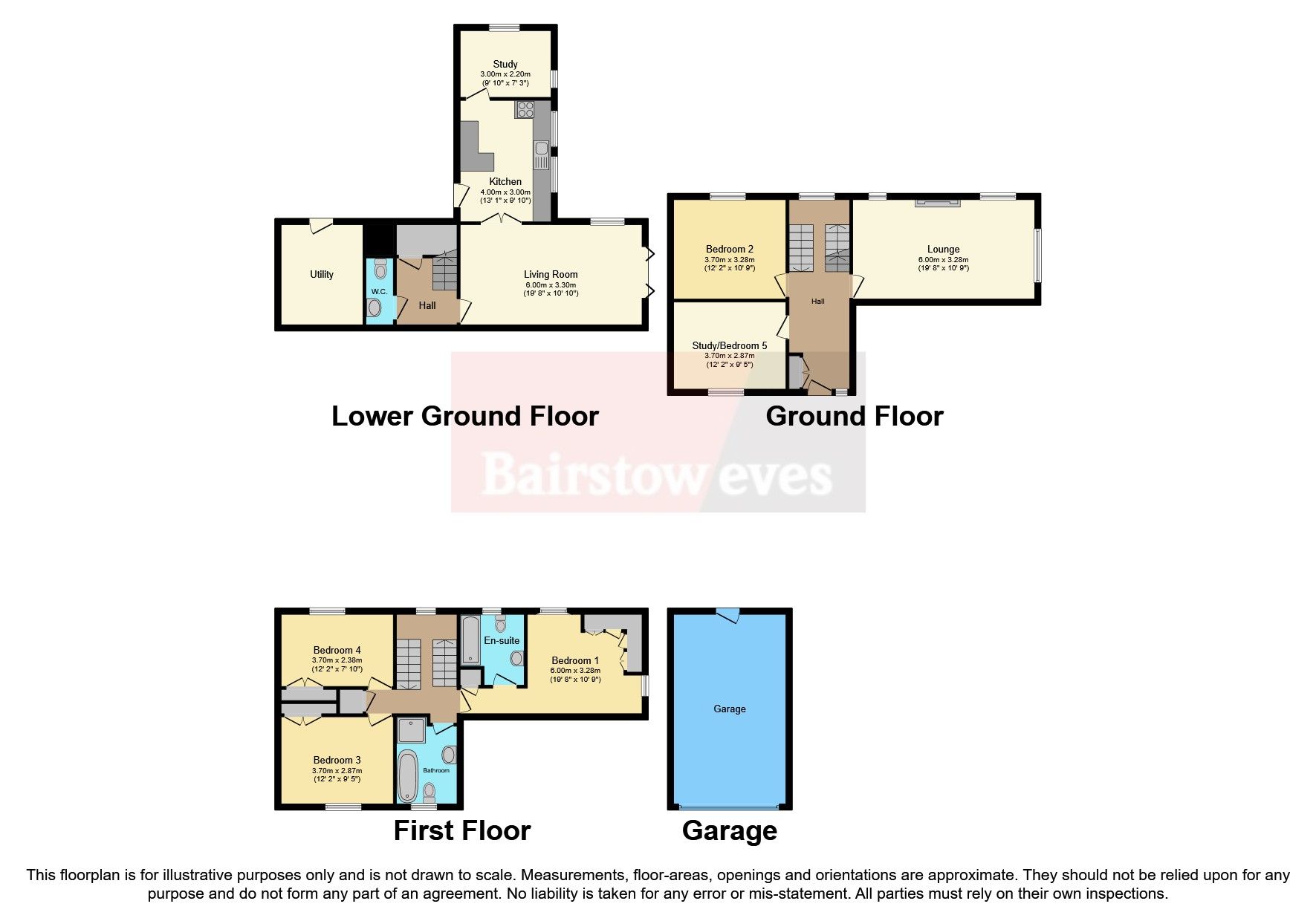 4 bed mews house for sale in Orme Cottages, Tilburstow Hill Road, South