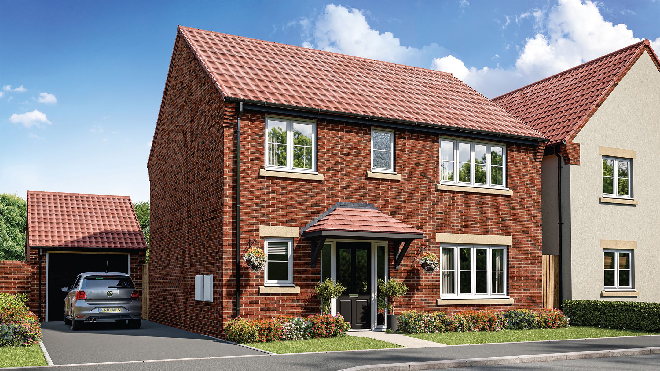 New home, 4 bed detached house for sale in Street 5, Thorp Arch