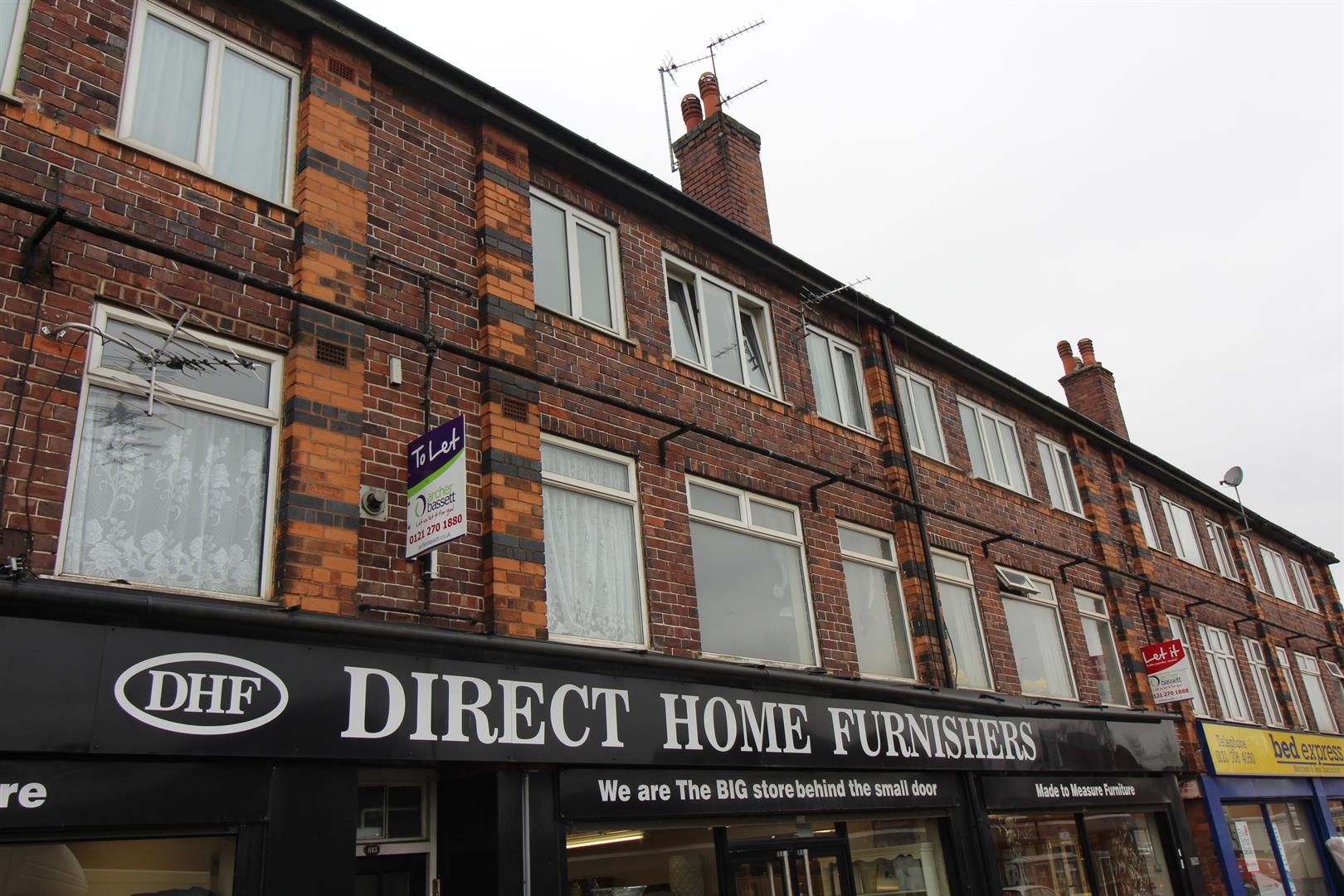 2 Bed Flat For Sale In Warwick Road, Tyseley, Birmingham B11 - Zoopla