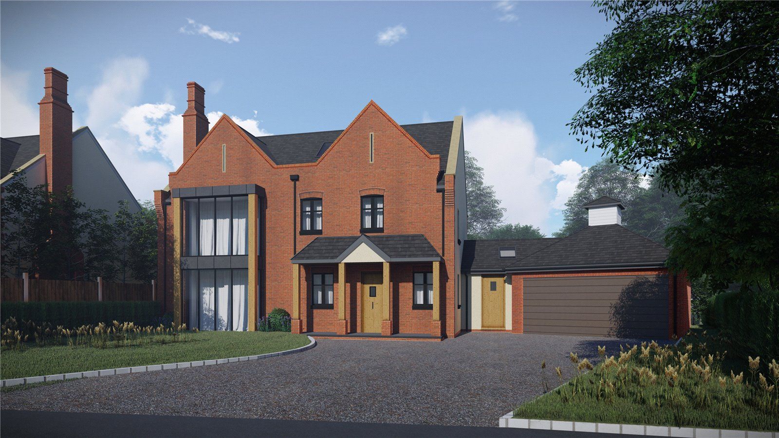 New home, 5 bed detached house for sale in High Hilden Close, Tonbridge