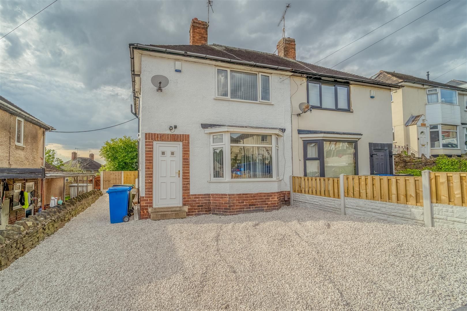 2 bed semidetached house for sale in Tapton Vale, Tapton, Chesterfield