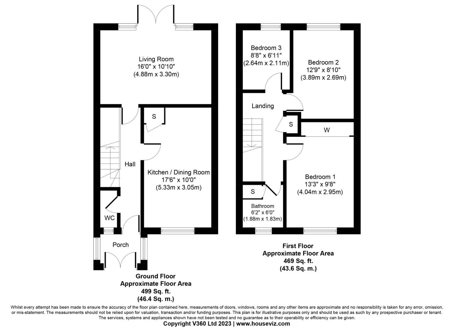3 bed terraced house for sale in Caledonian, Glascote Heath, Tamworth