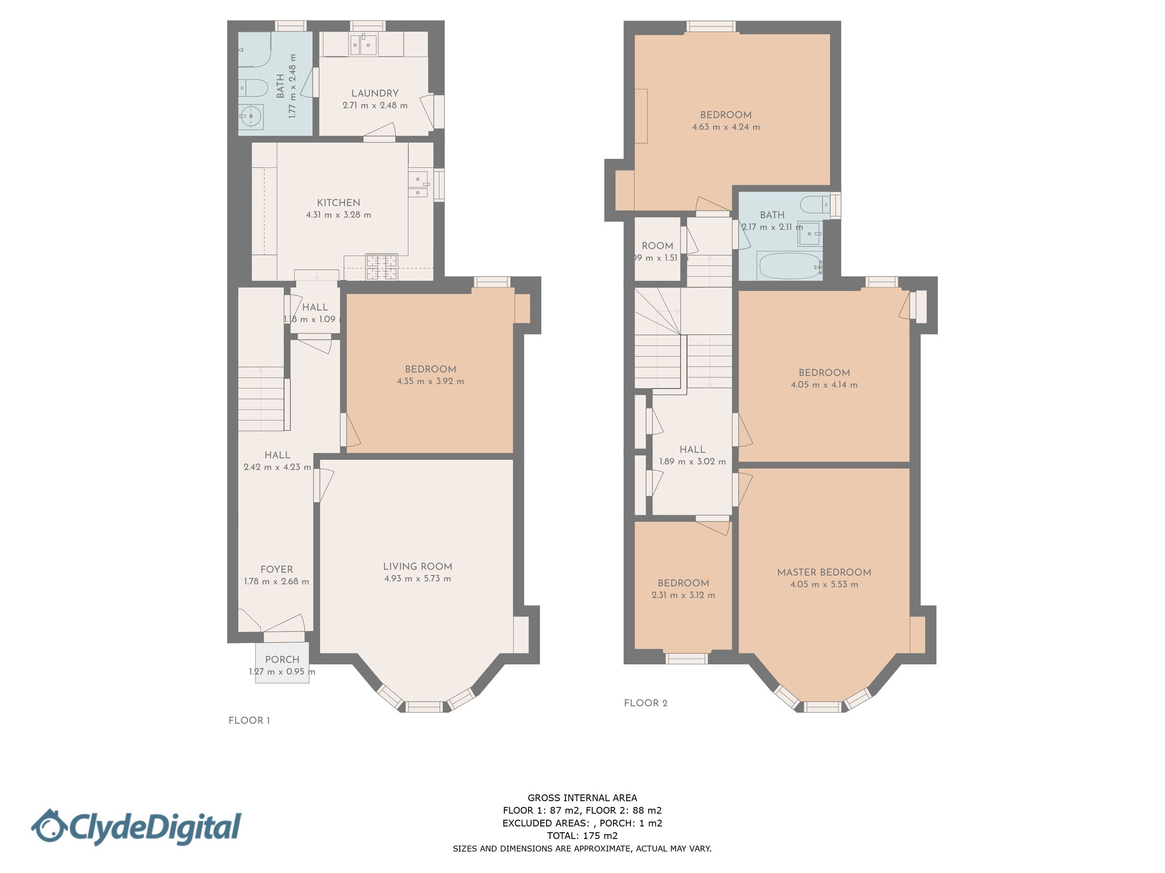 4 bed semidetached house for sale in Old Castle Road, Glasgow G44 Zoopla