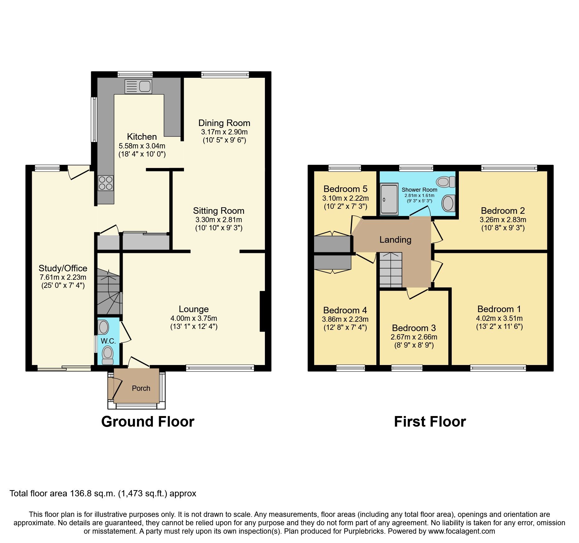 5 bed semidetached house for sale in Cranleigh Rise, Cardiff CF3 Zoopla