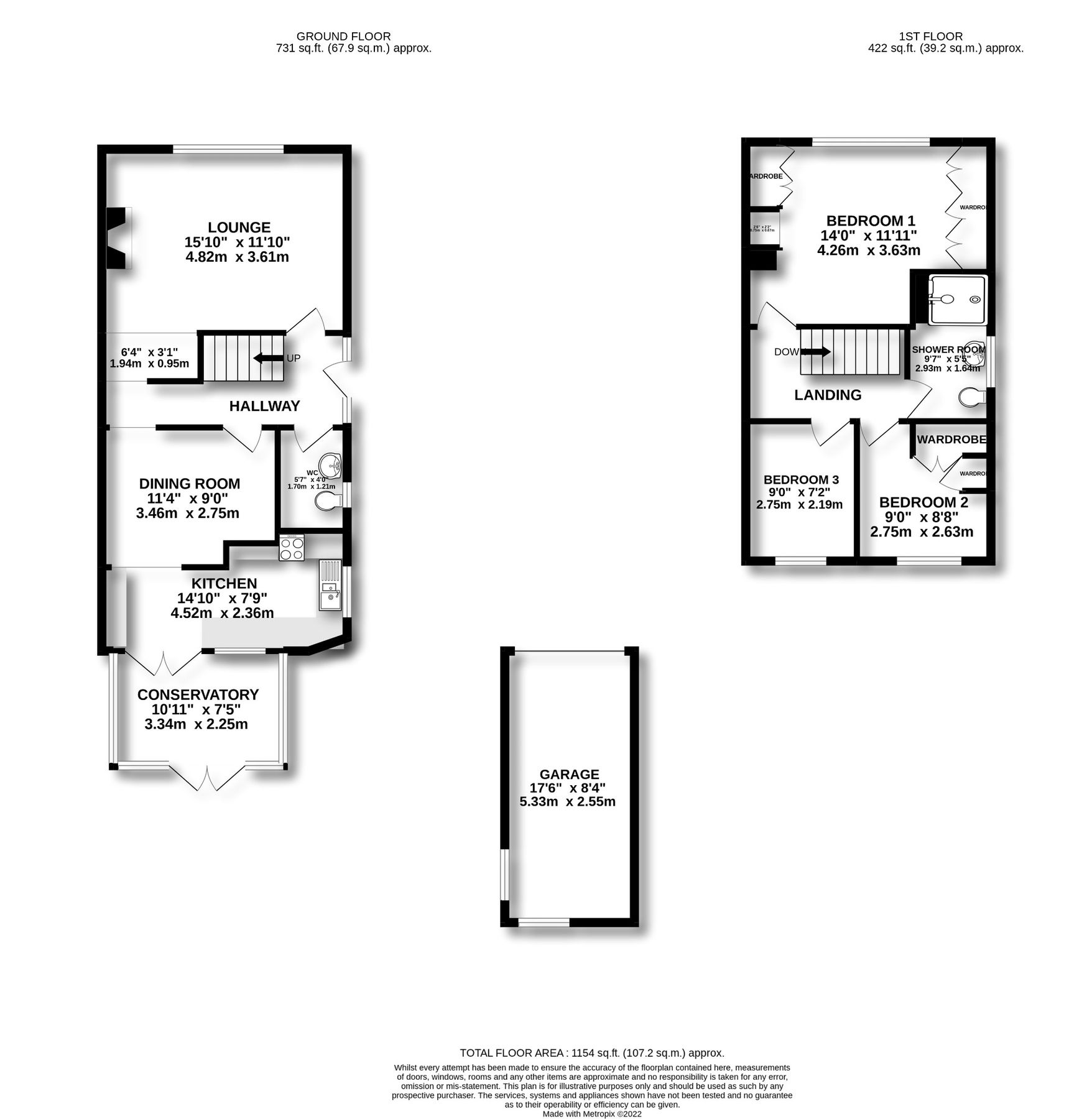3 bed semidetached house for sale in Brookside Road, Standish, Wigan