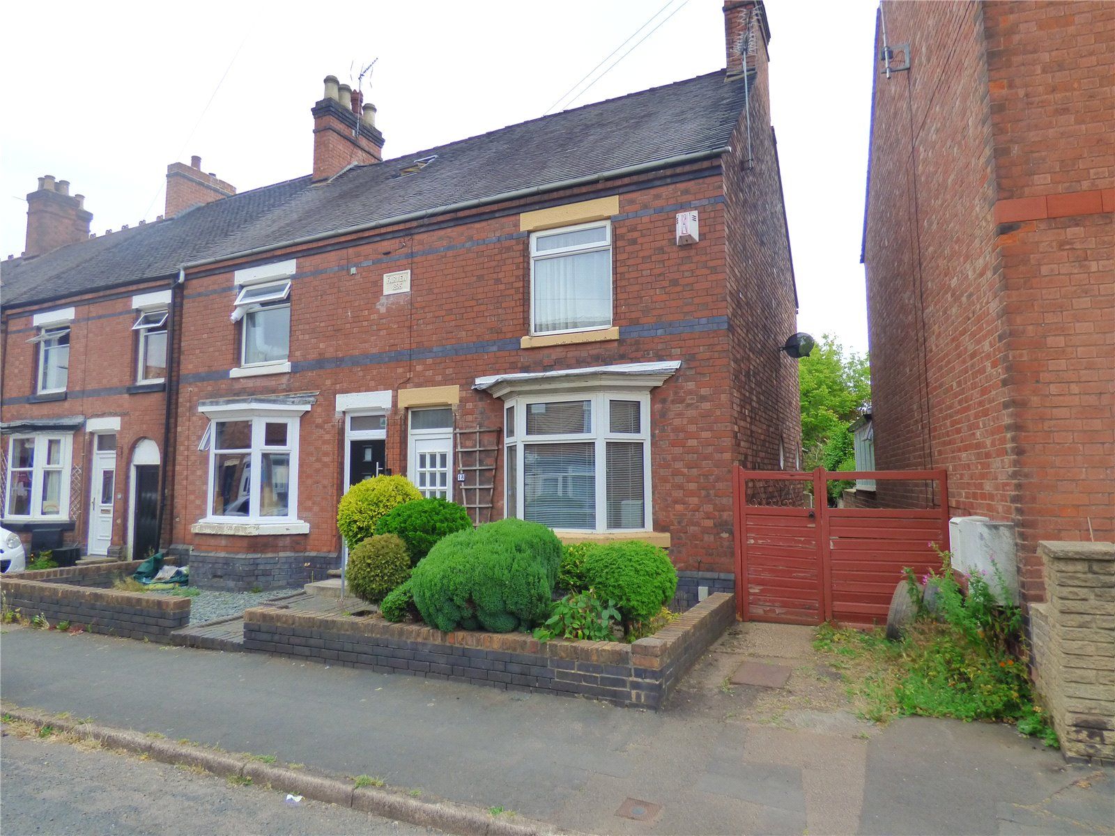 3 bed end terrace house for sale in Argyle Street, Tamworth