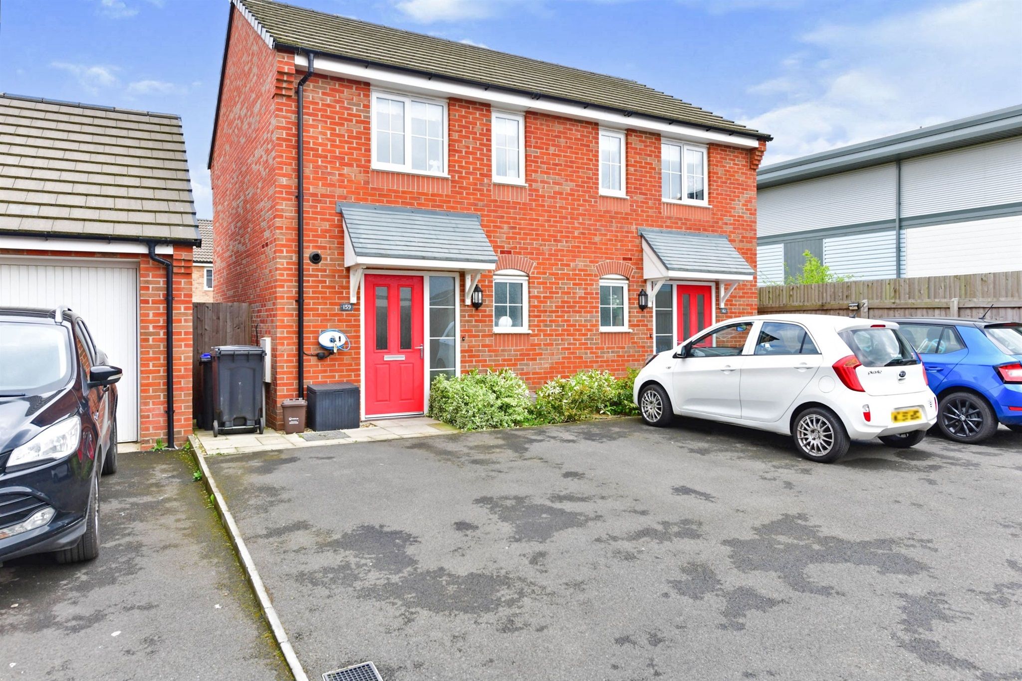 2 bed semidetached house for sale in Damselfly Road, Pineham Village
