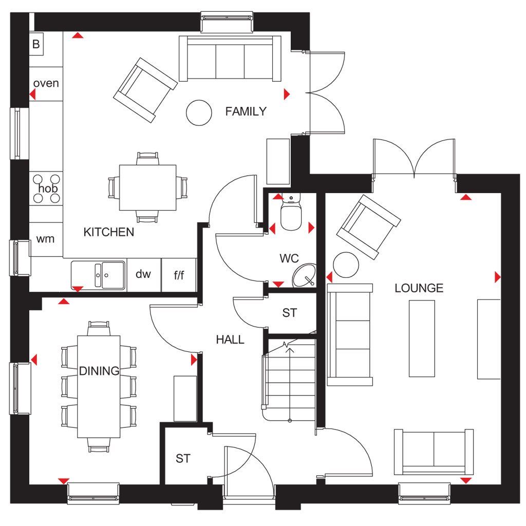 Floor plan 1