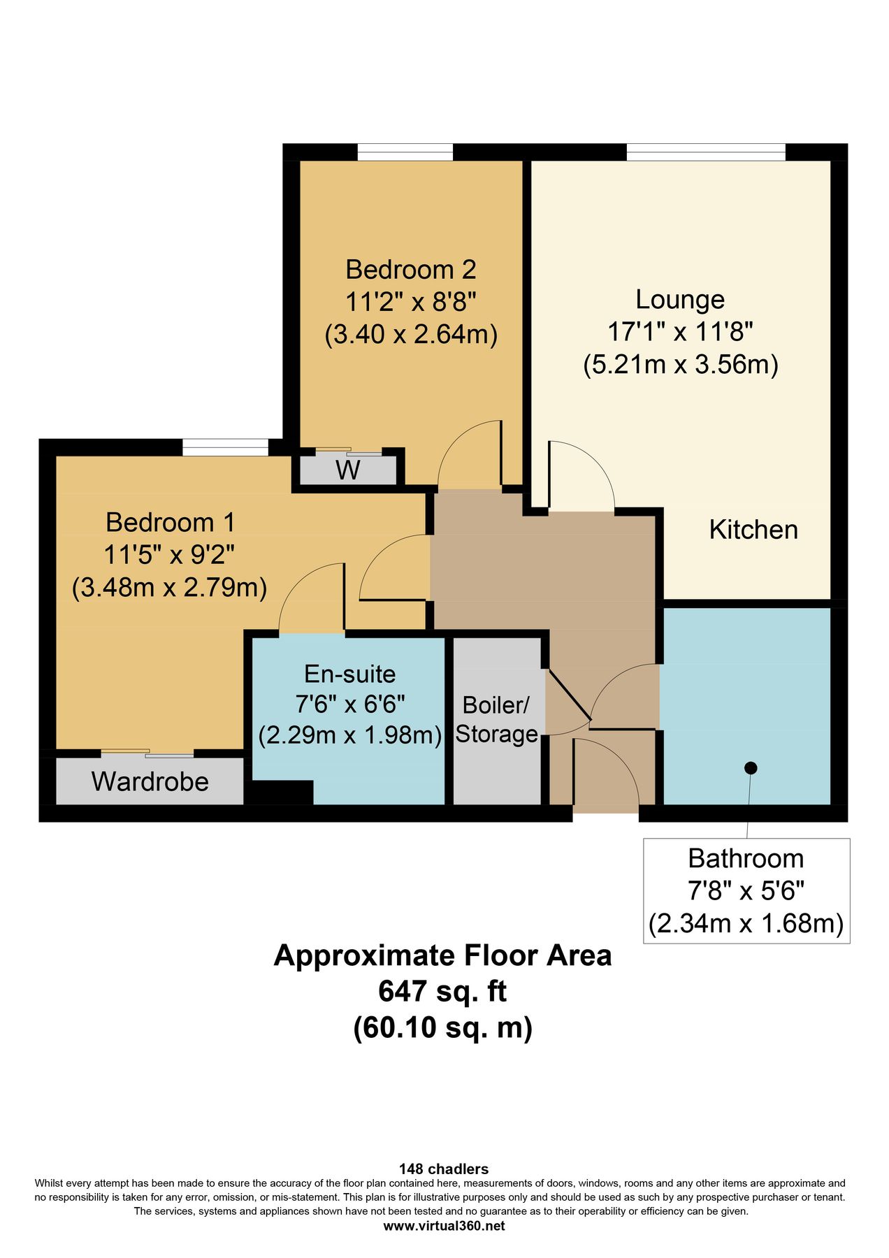 2 bed flat for sale in The Chandlers, Leeds LS2 Zoopla