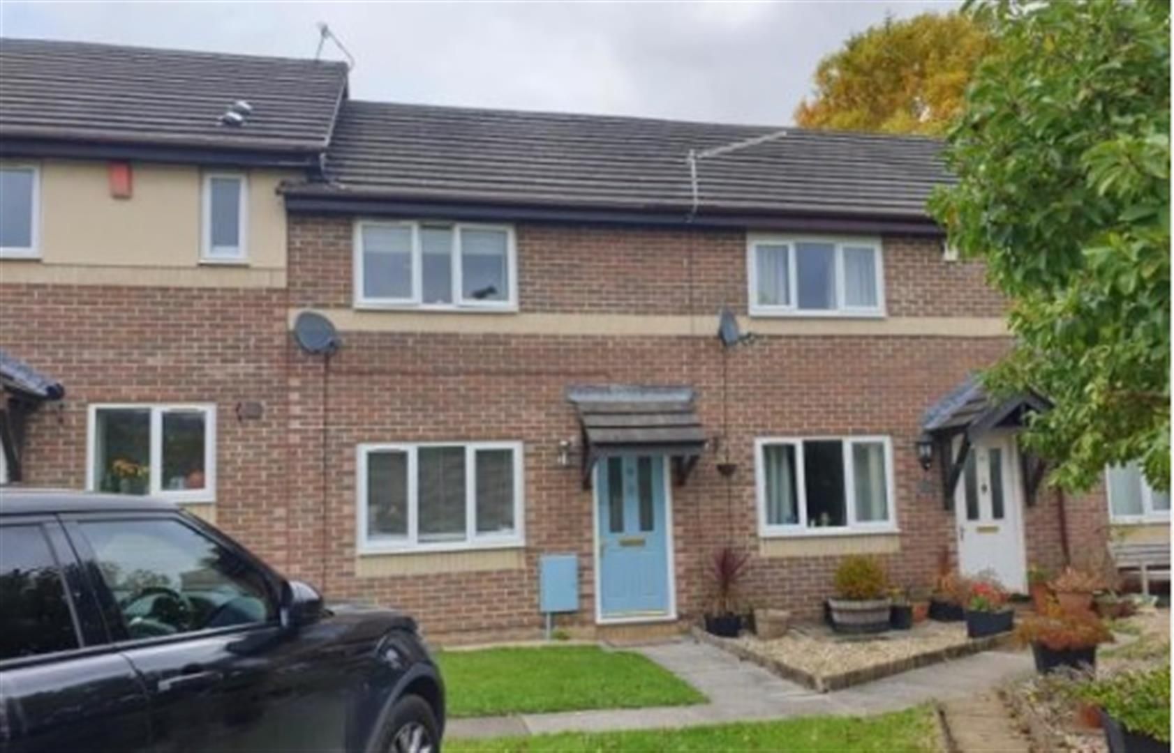 2 bed terraced house for sale in Min Yr Afon, Machen, Caerphilly CF83