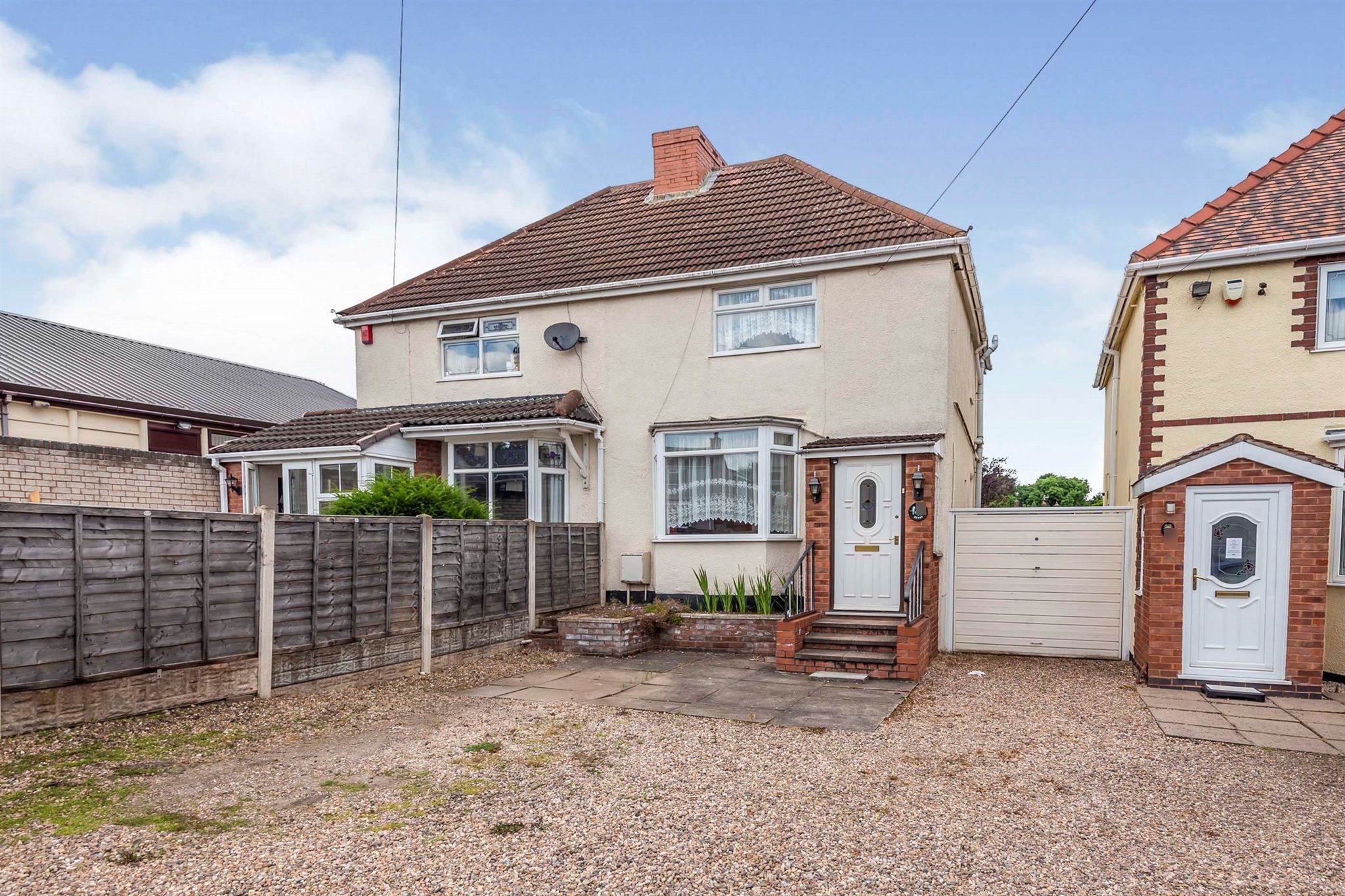 2 bed semidetached house for sale in Heath Gap Road, Cannock WS11 Zoopla
