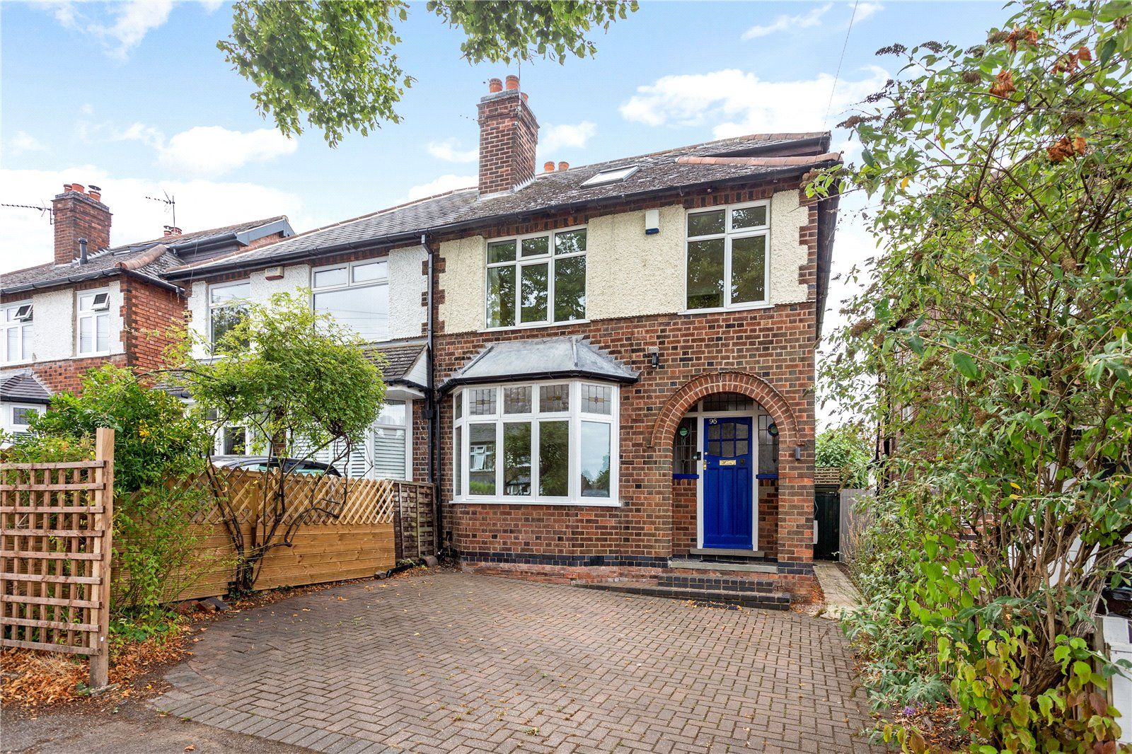 4 bed semidetached house for sale in Abbey Road, West Bridgford