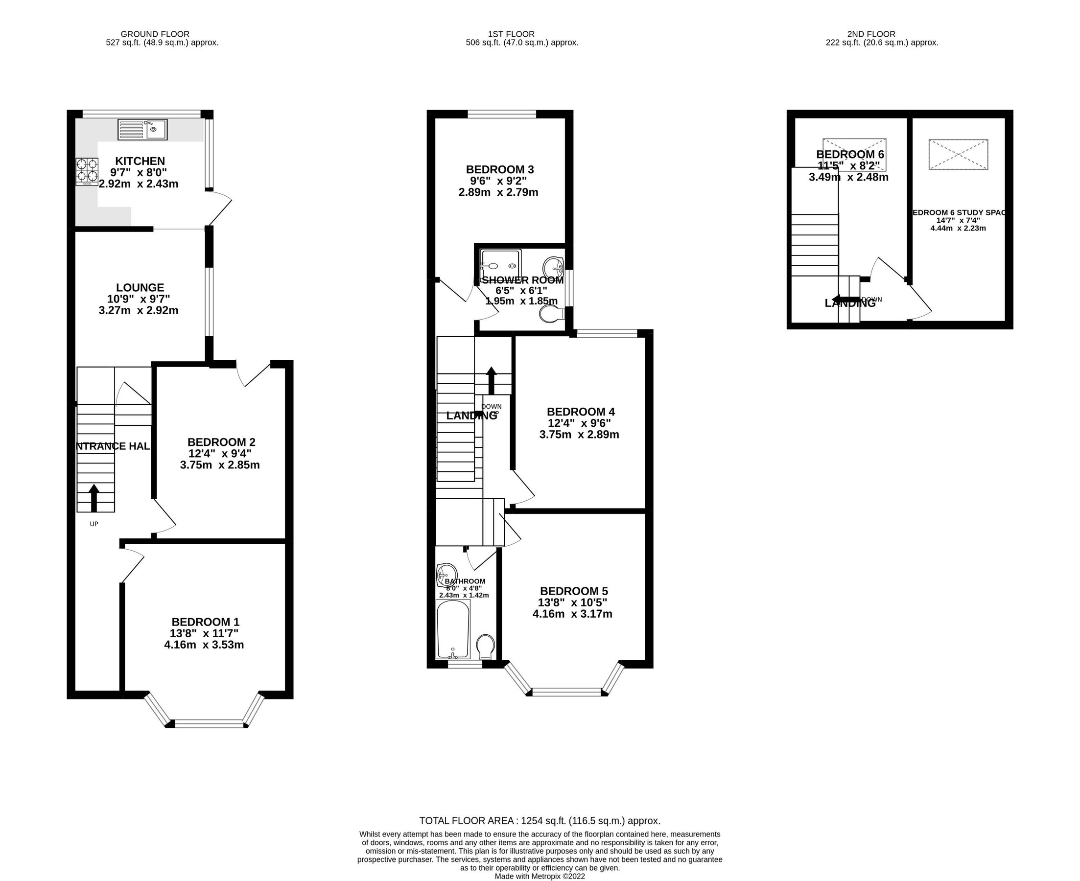 6 bed property to rent in Muller Avenue, Bristol BS7 Zoopla