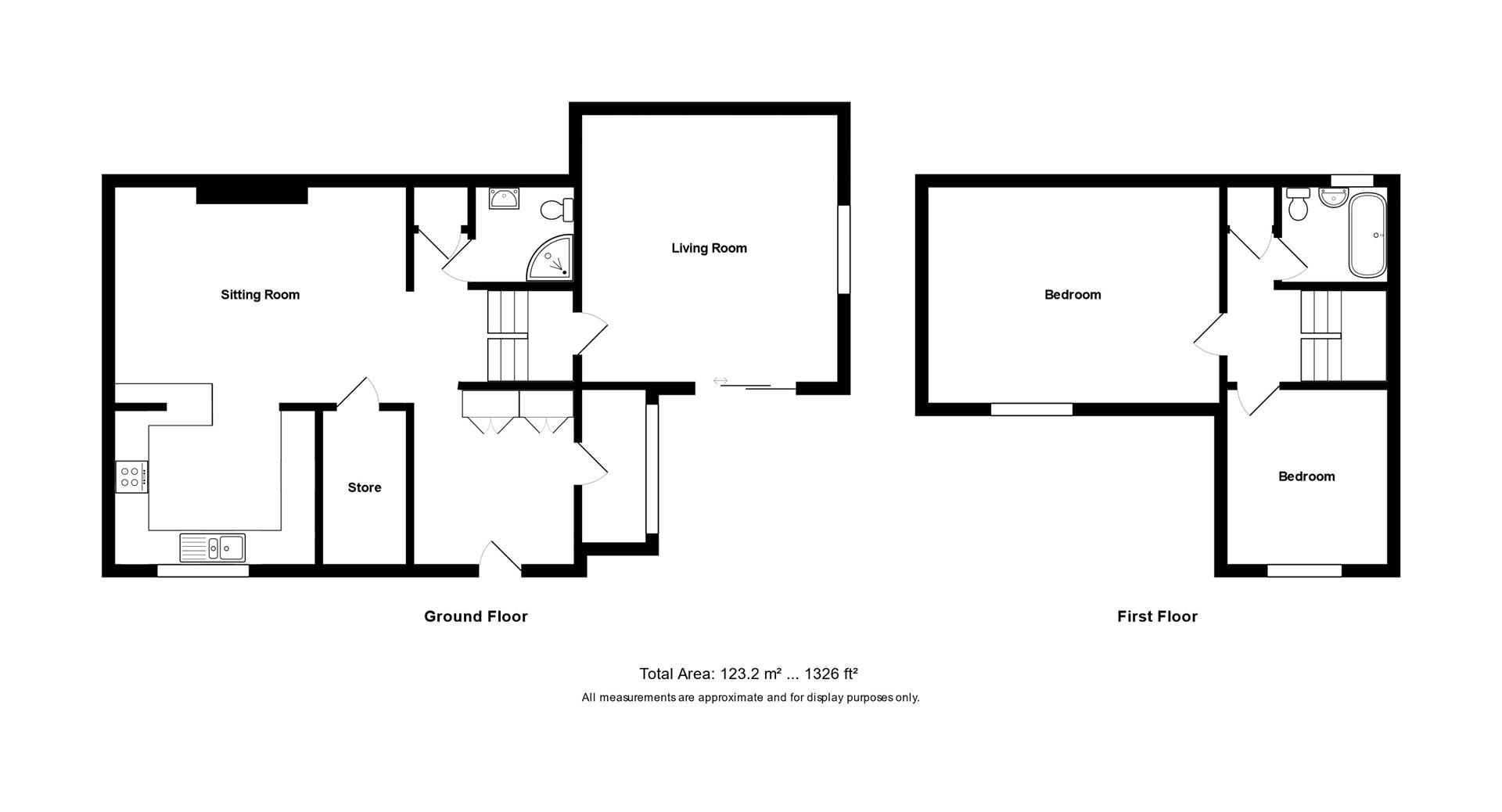 2 bed detached house for sale in Rush Hill, Bath BA2 Zoopla