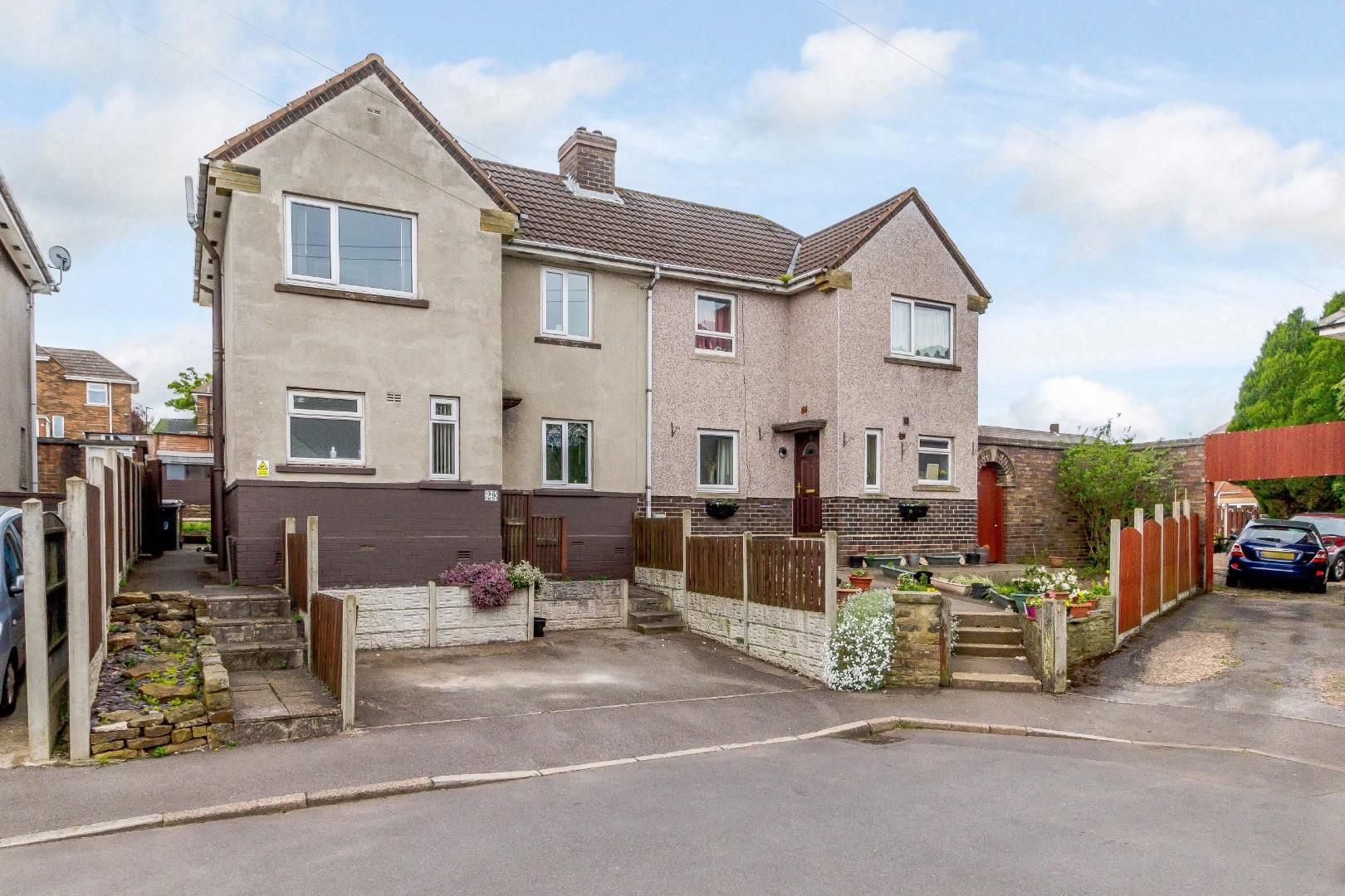 3 bed semidetached house for sale in Spurley Hey Grove, Stocksbridge