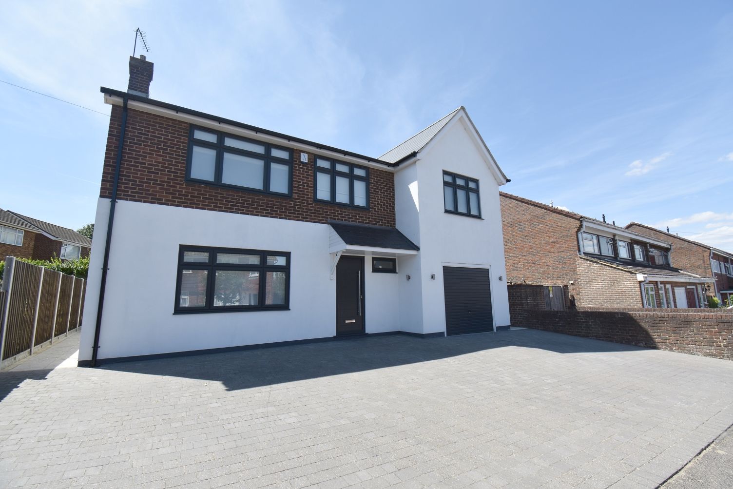 4 bed detached house for sale in New Road, Hextable, Swanley BR8 Zoopla
