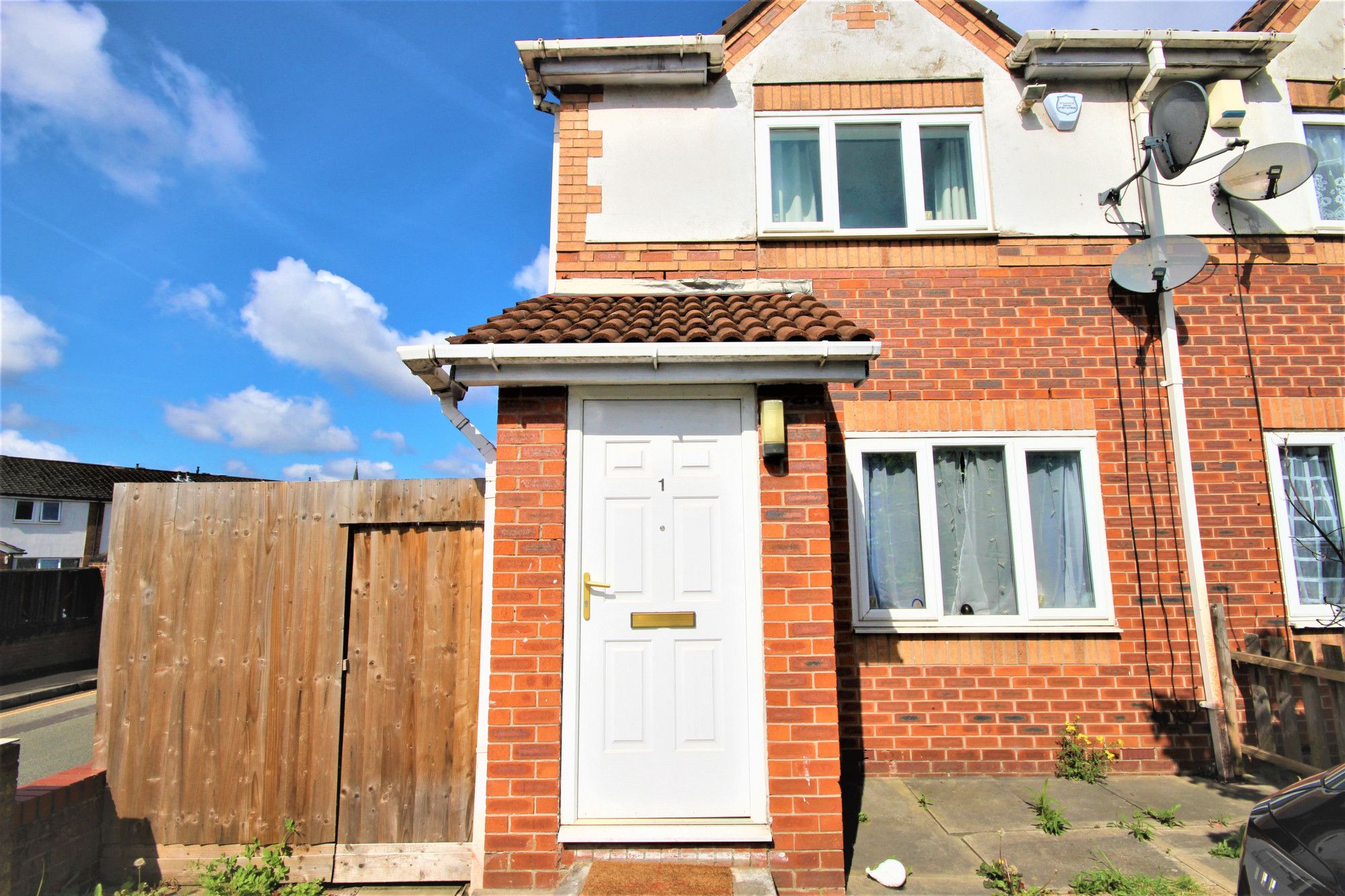 2 bed terraced house for sale in Bramble Avenue, Salford, Lancashire M5