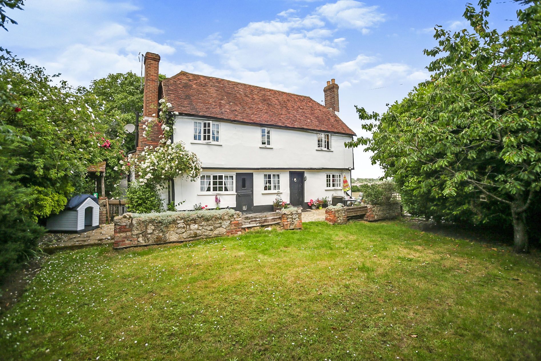 5 bed detached house for sale in Dean Street, East Farleigh, Maidstone