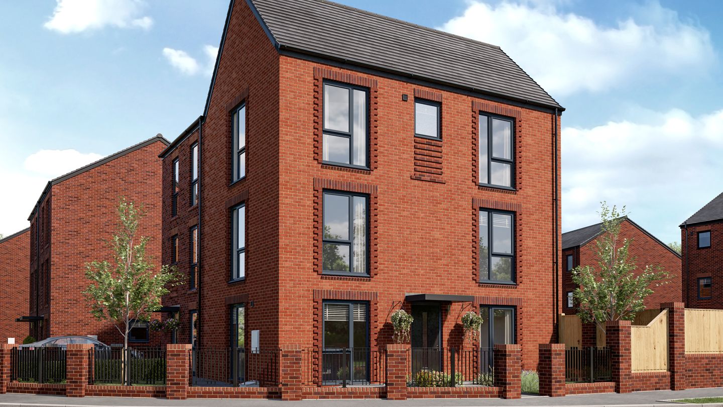 New home, 4 bed semidetached house for sale in 1 Butler Street