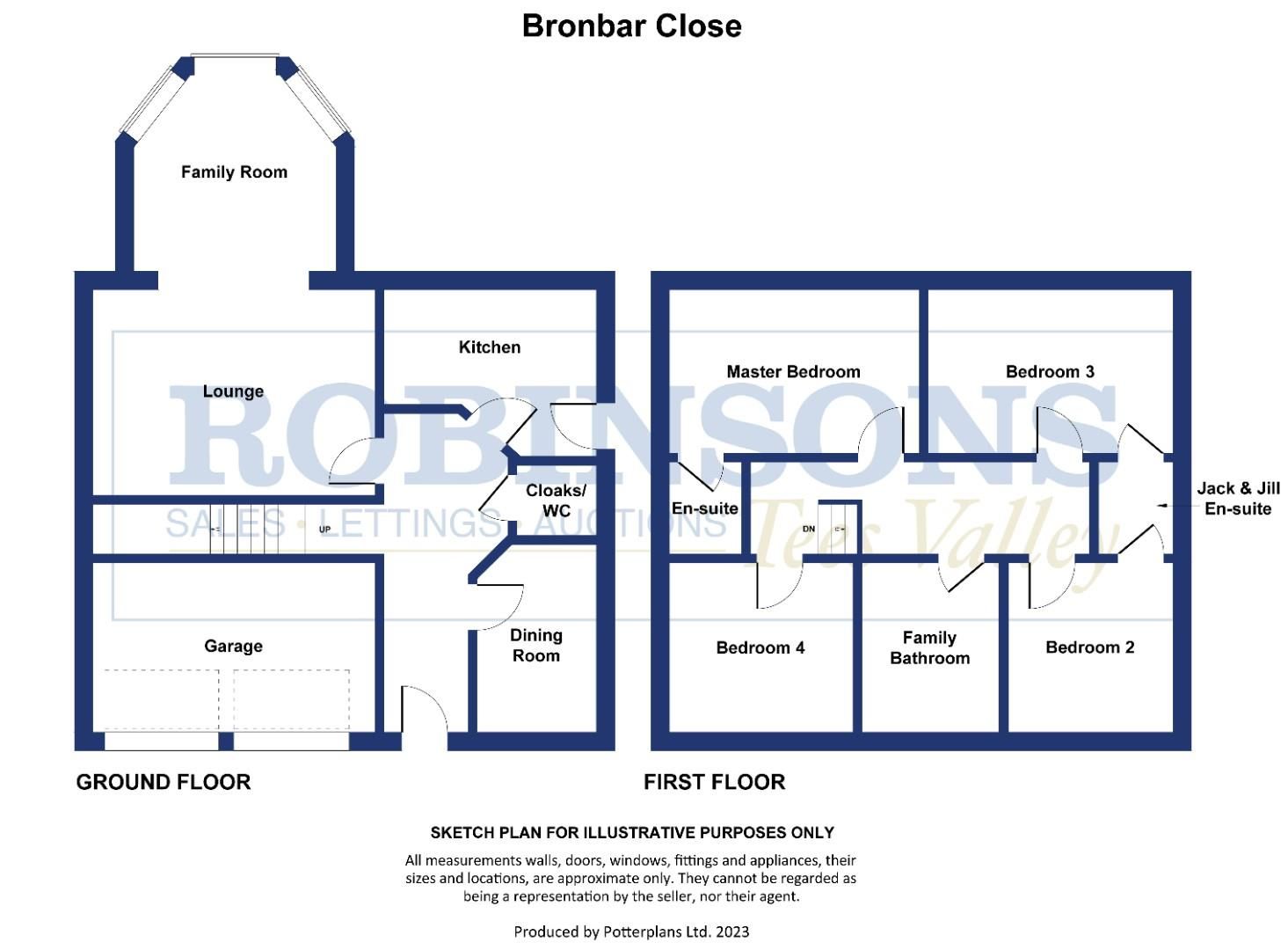 4 bed detached house for sale in Bronaber Close, Ingleby Barwick