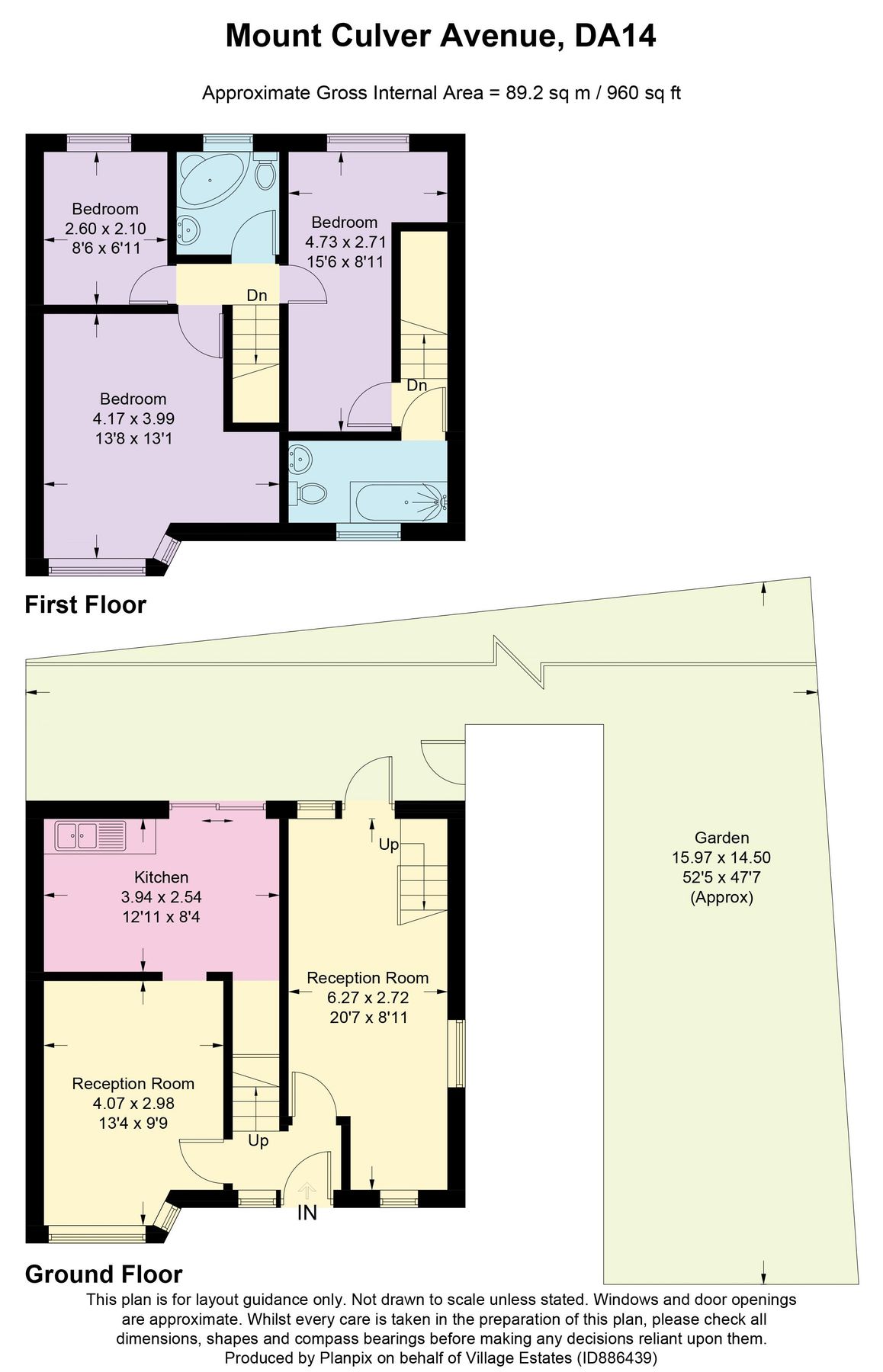 3 bed end terrace house for sale in Mount Culver Avenue, Sidcup DA14