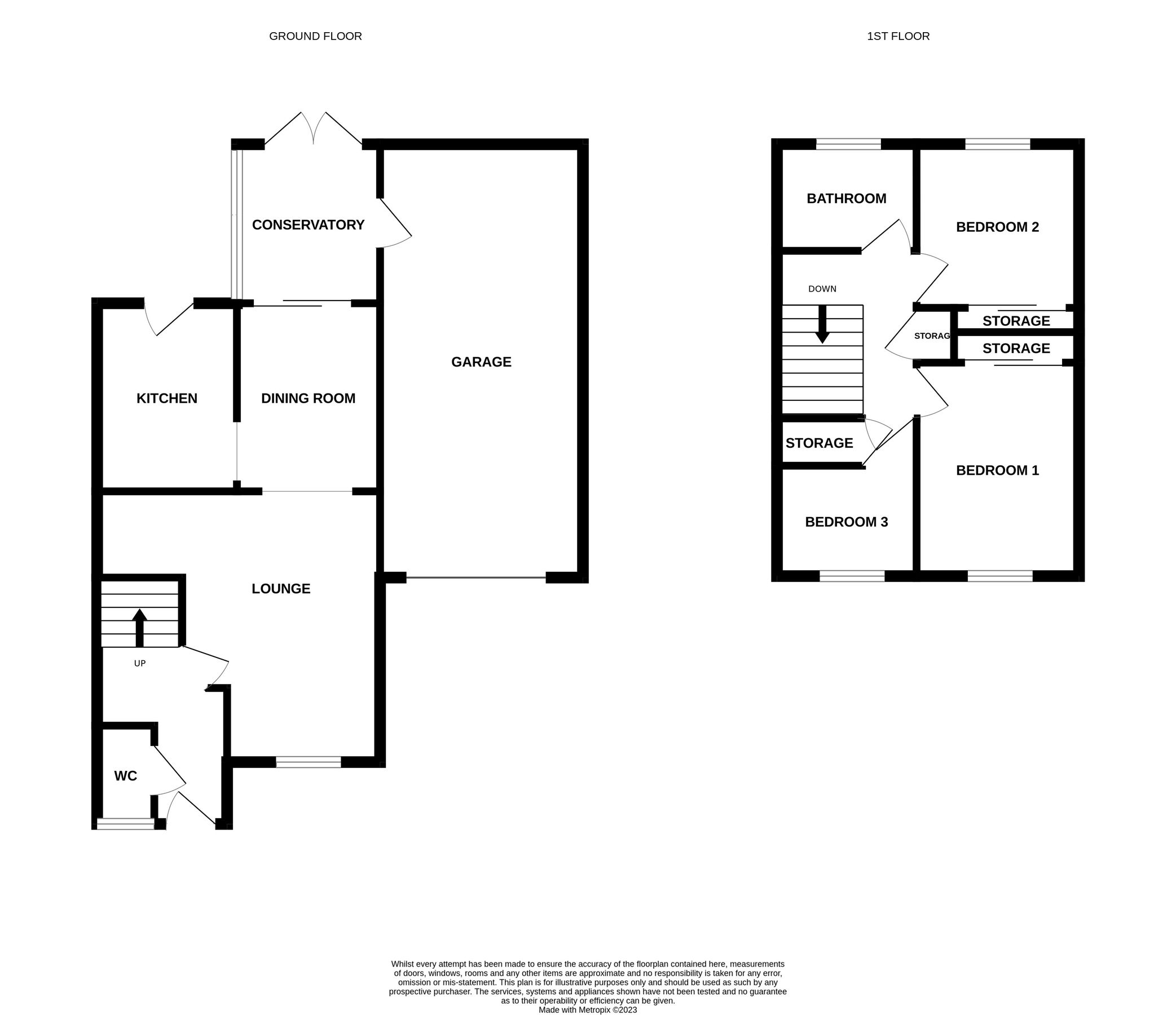 3 bed linkdetached house for sale in Woodgate Drive, Chellaston, Derby