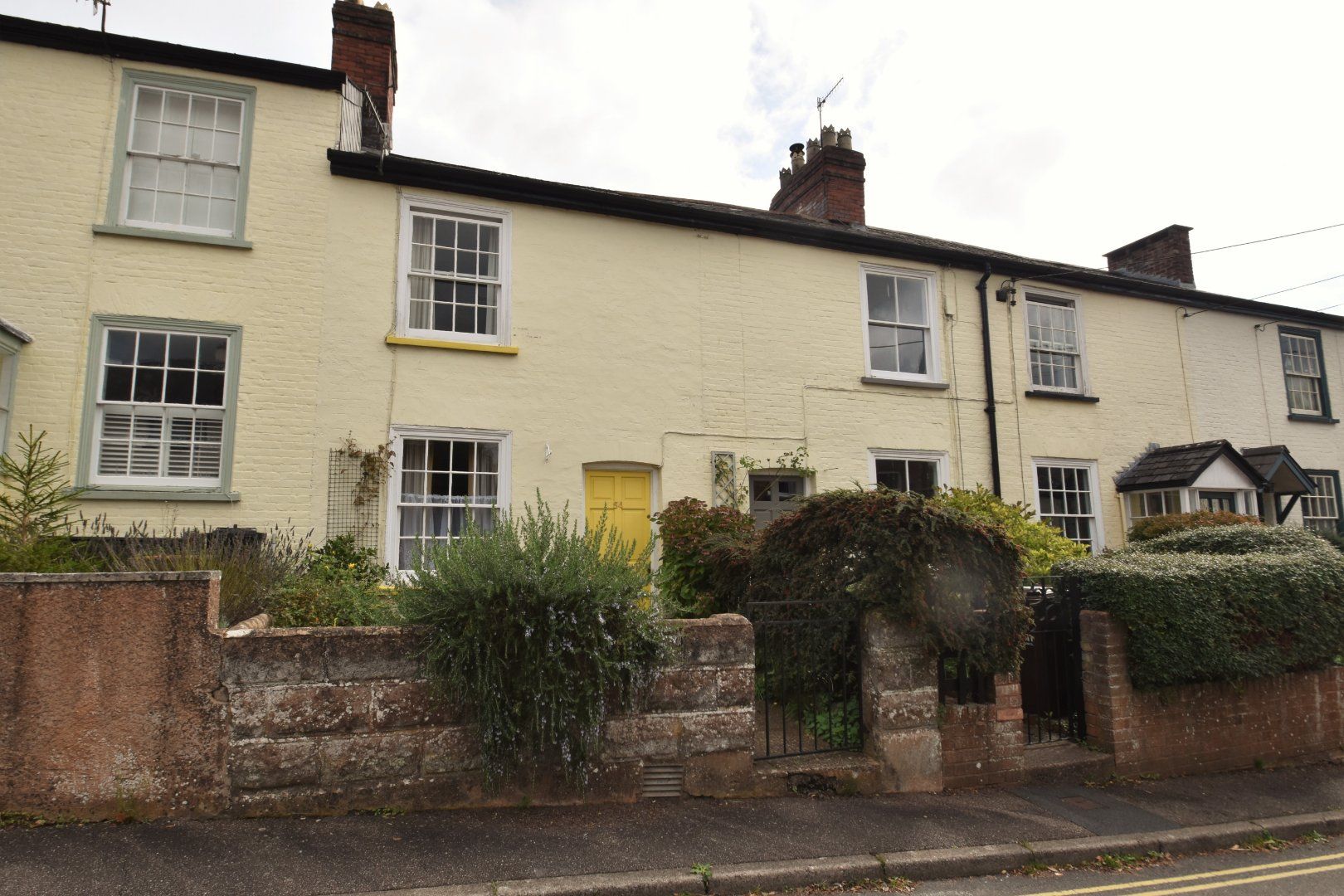 2 bed terraced house for sale in St. Andrew Street, Tiverton, Devon