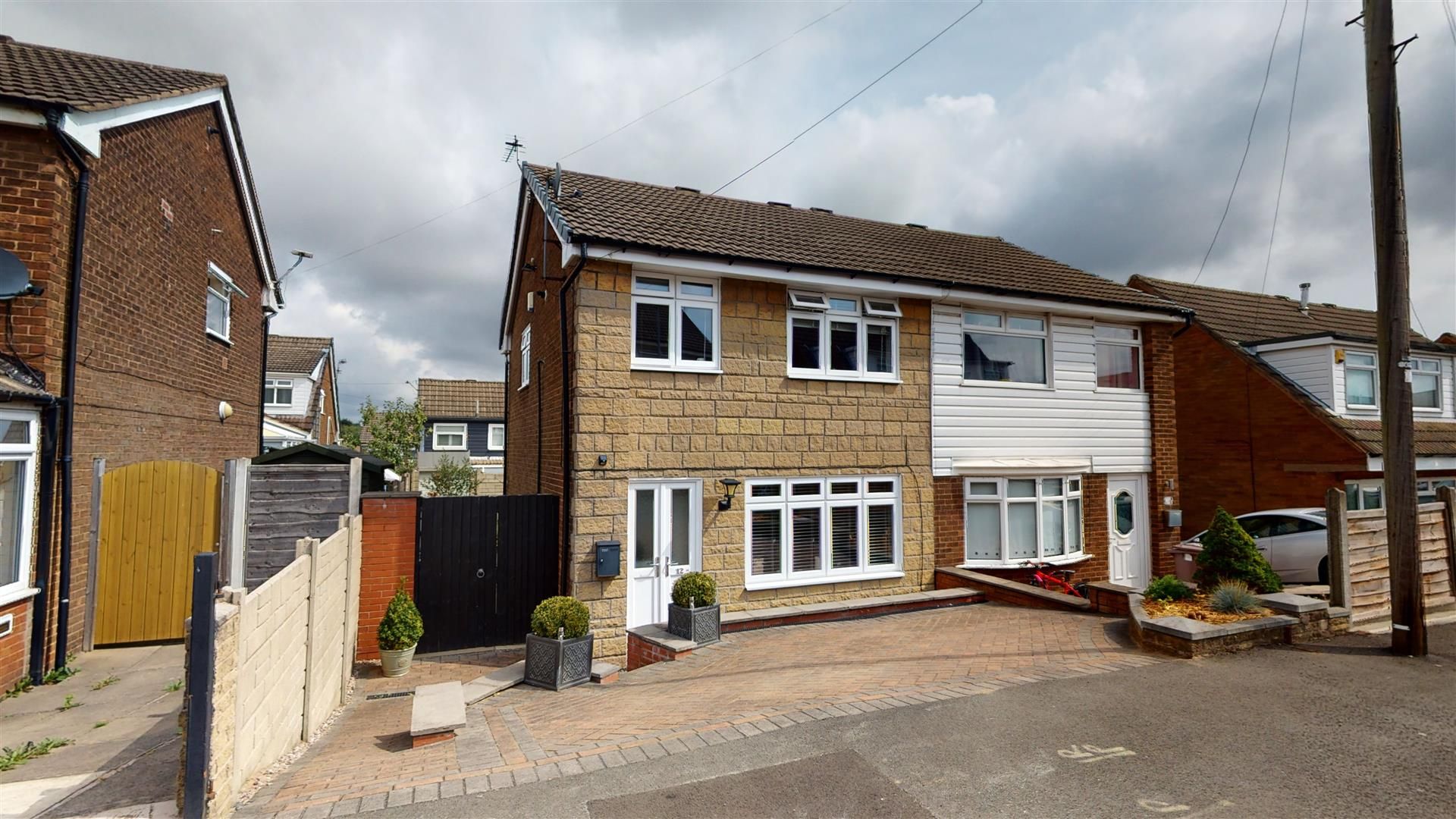 3 bed semidetached house for sale in Newlyn Grove, St. Helens WA11