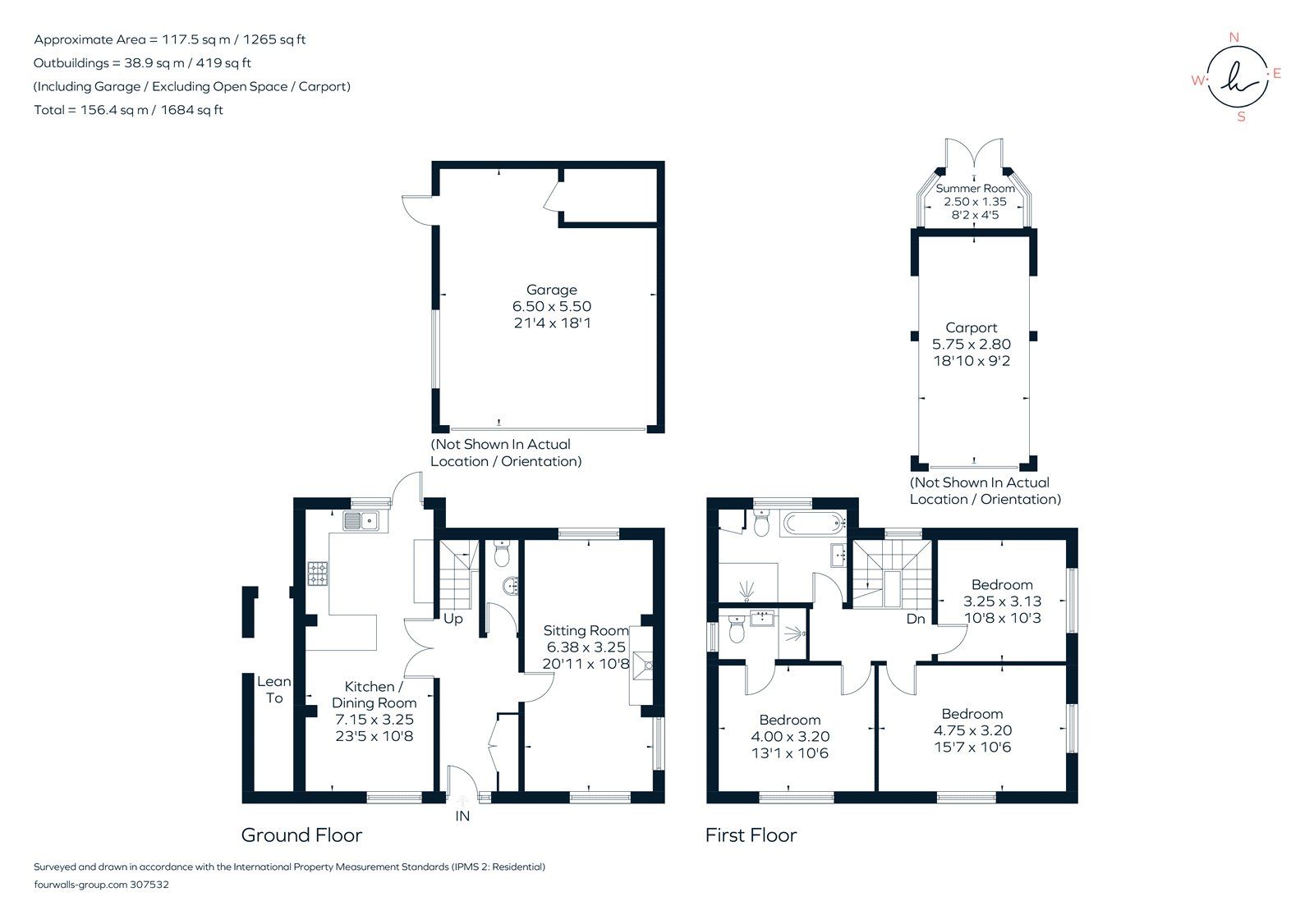 3 bed detached house for sale in Park Ley Road, Woldingham, Caterham