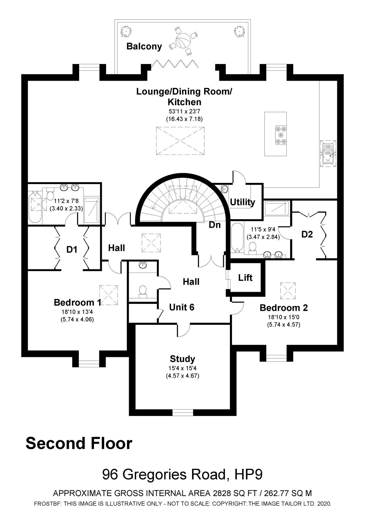 Floor plan 1