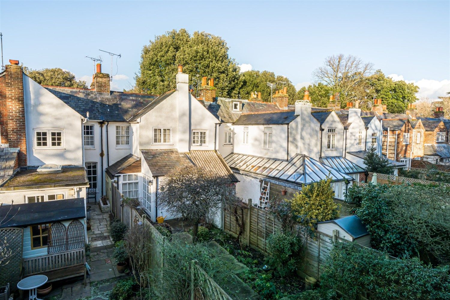 2 bed terraced house for sale in 5 Franklin Place, Chichester, West