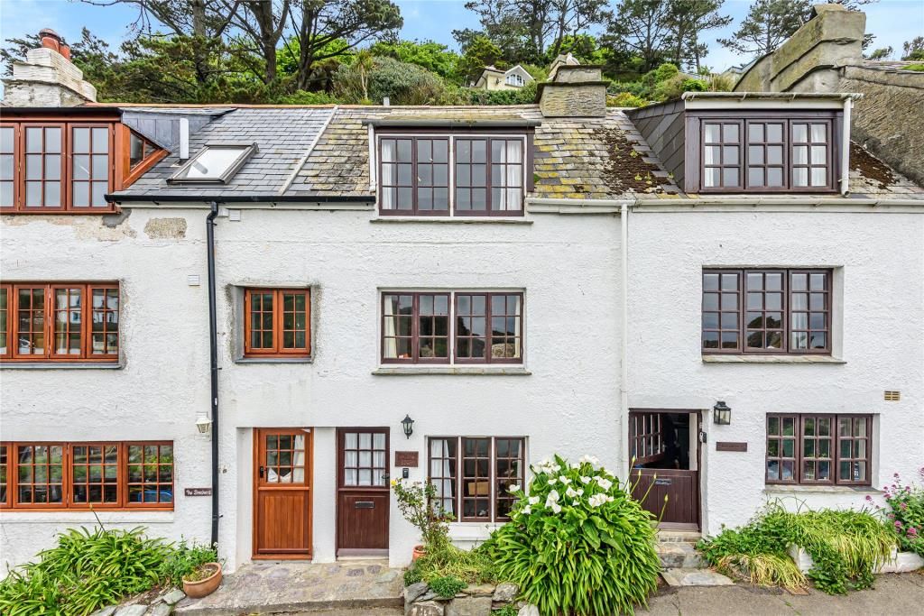 1 bed terraced house for sale in The Warren, Polperro, Looe, Cornwall