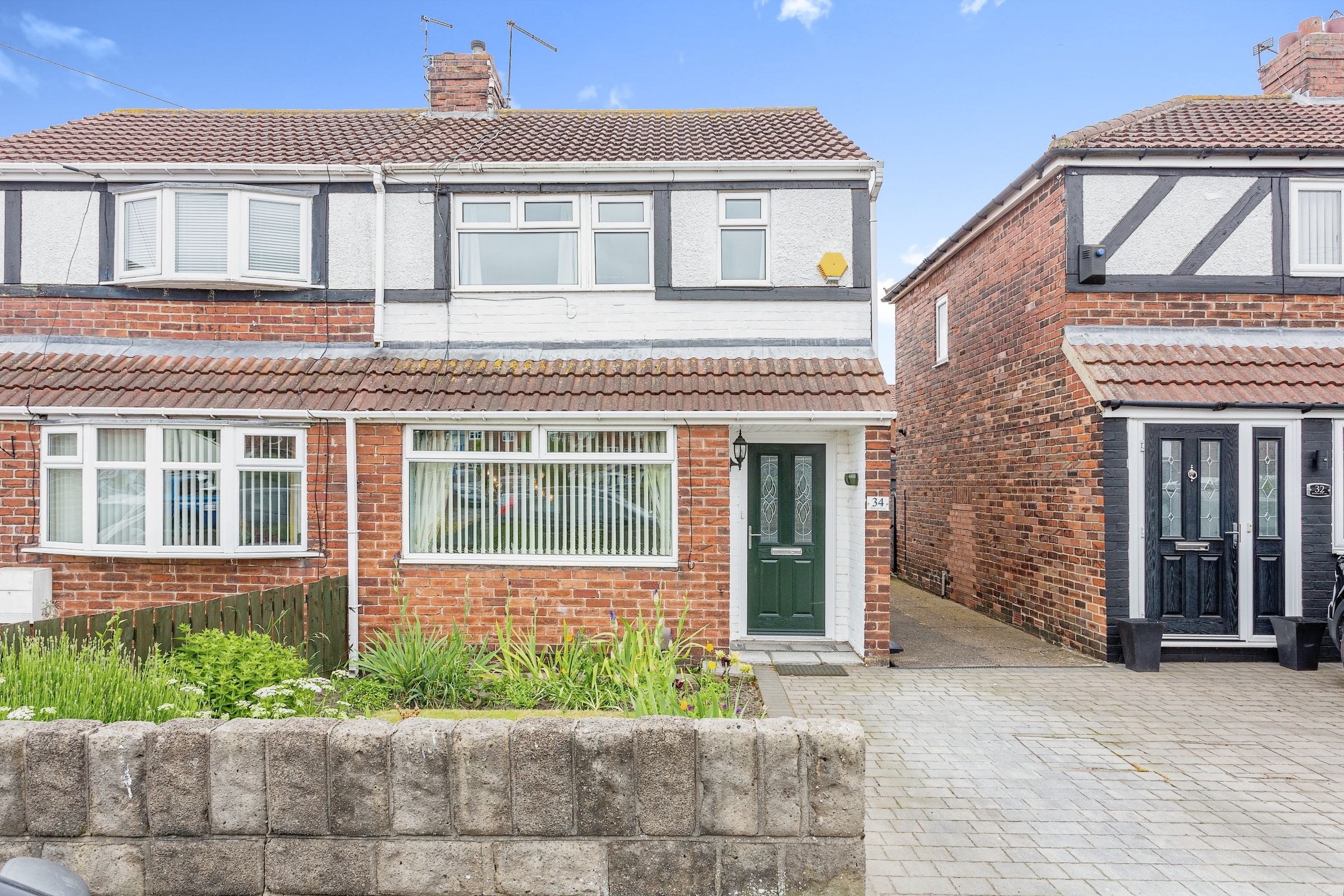 3 bed semidetached house for sale in Warkworth Avenue, Wallsend NE28