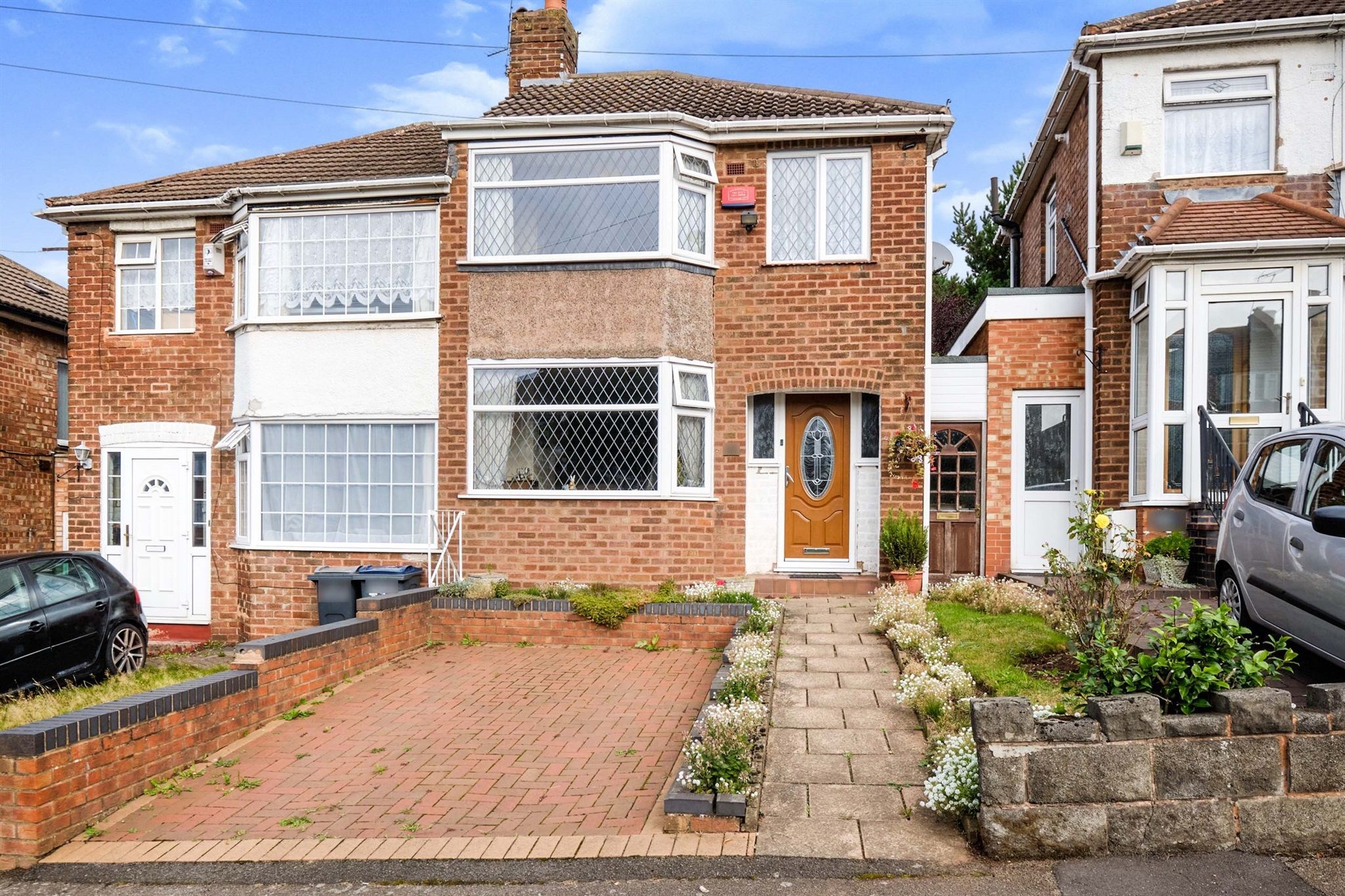 3 bed semidetached house for sale in Rocky Lane, Great Barr