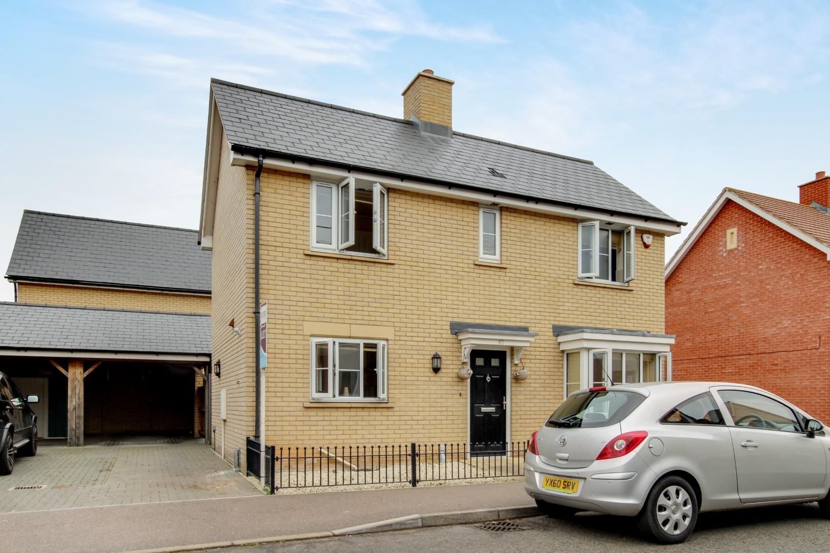 3 bed detached house for sale in New Farm Road, Stanway CO3 Zoopla