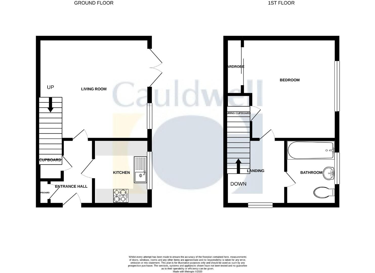 1 bed detached house for sale in Grosmont Close, Emerson Valley, Milton
