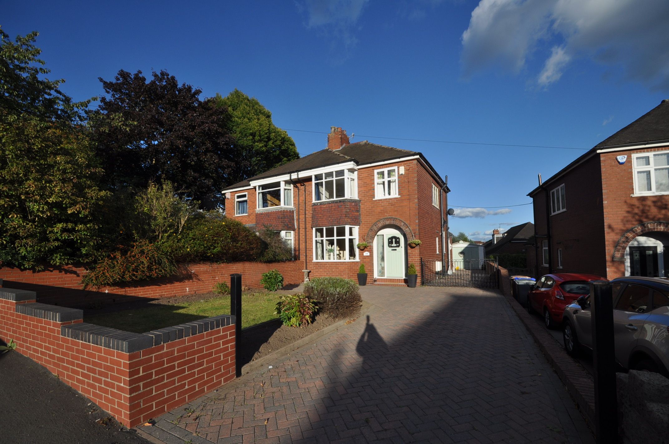 3 bed semidetached house for sale in Blurton Road, Blurton, StokeOn