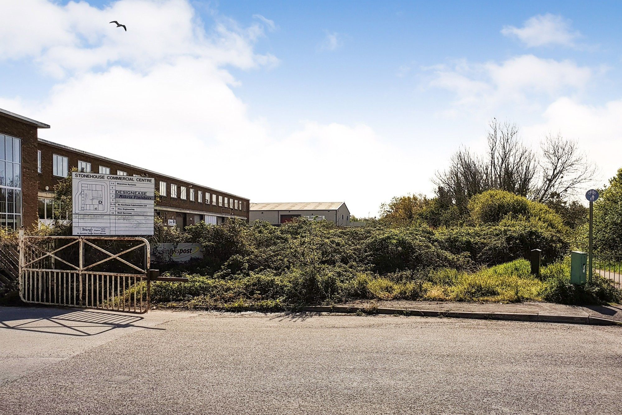 Land for sale in Stonehouse Commercial Centre, Bristol Road, Stonehouse